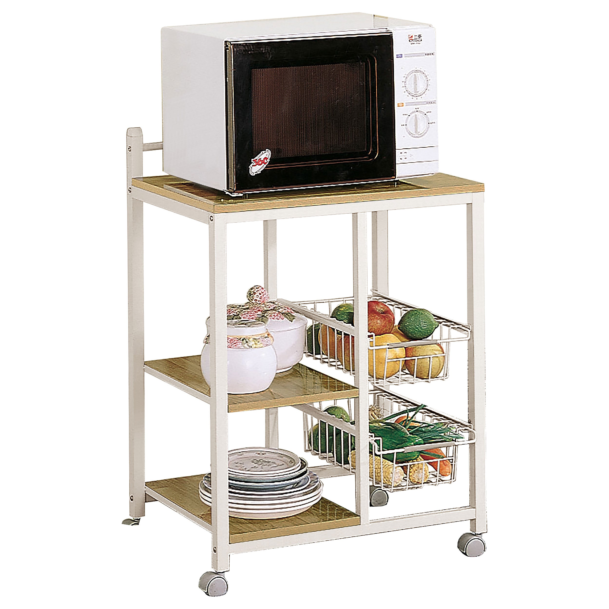 Kelvin Kitchen Cart - Luxury Home Furniture (MI)