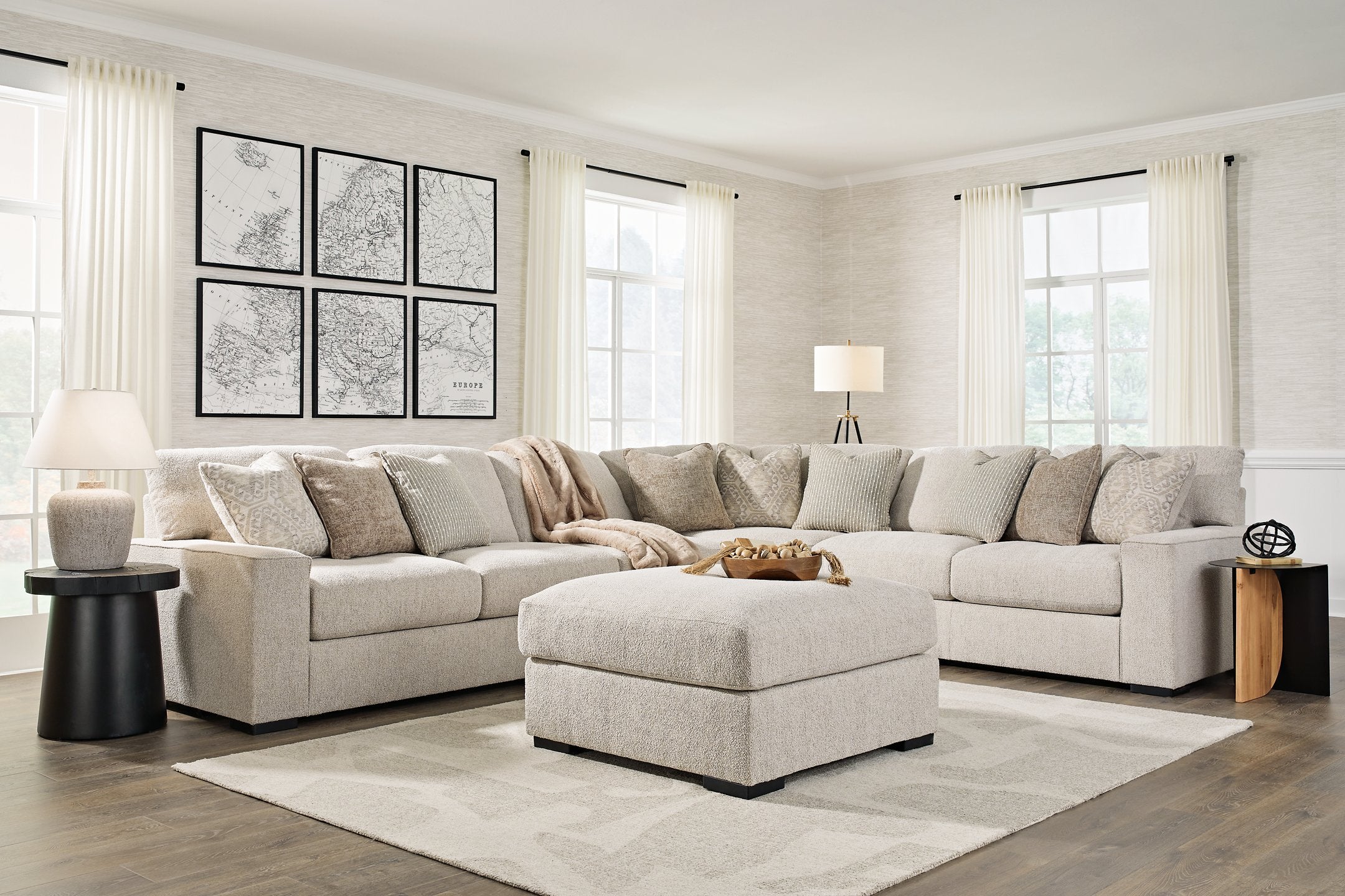 Ballyton Upholstery Package - Luxury Home Furniture (MI)
