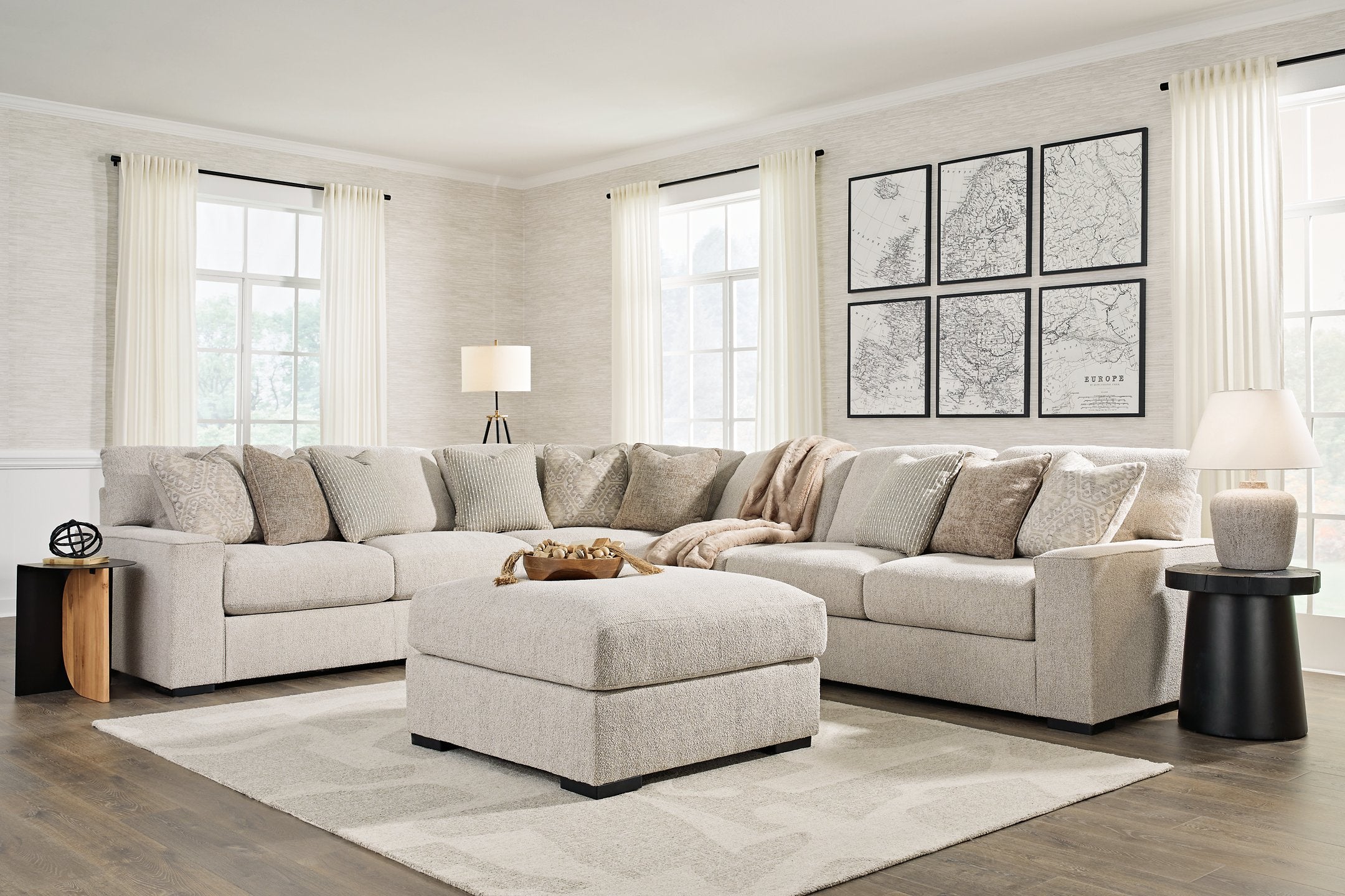 Ballyton Upholstery Package - Luxury Home Furniture (MI)