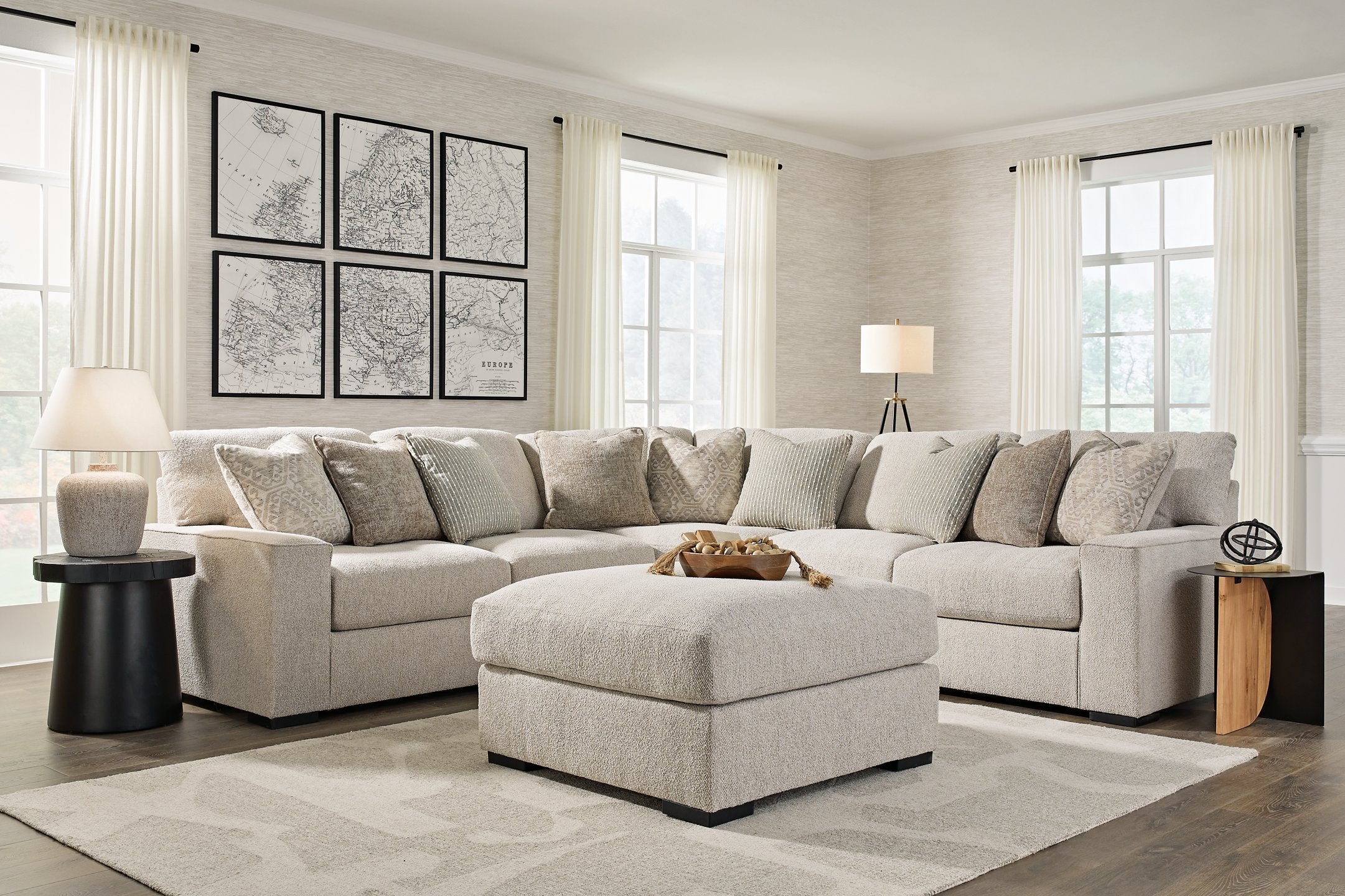 Ballyton Upholstery Package - Luxury Home Furniture (MI)