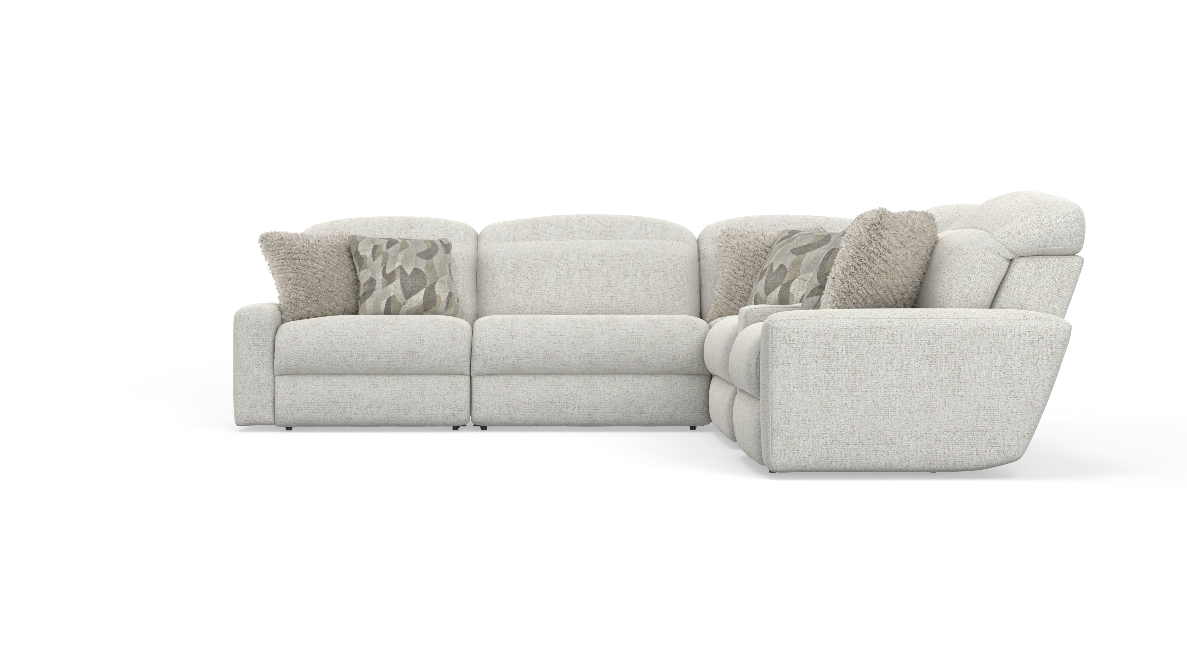 Terrence Power Adjustable Headrest Power Armless Recliner - Luxury Home Furniture (MI)