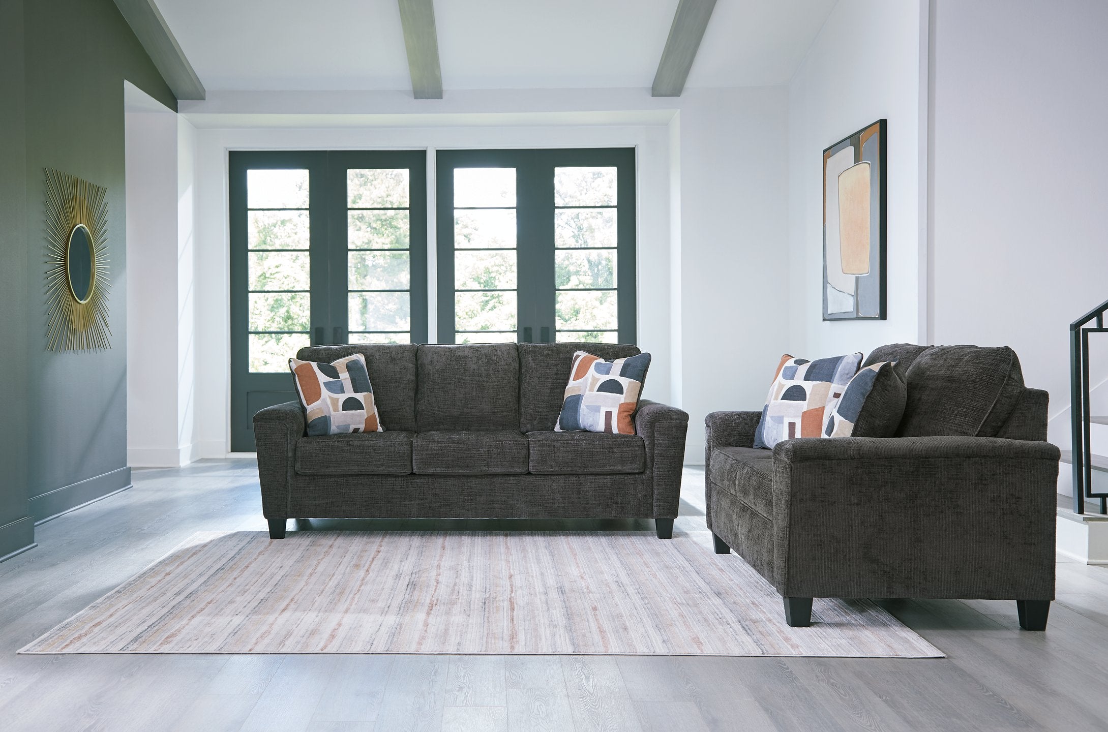 Erinslane Living Room Set - Luxury Home Furniture (MI)