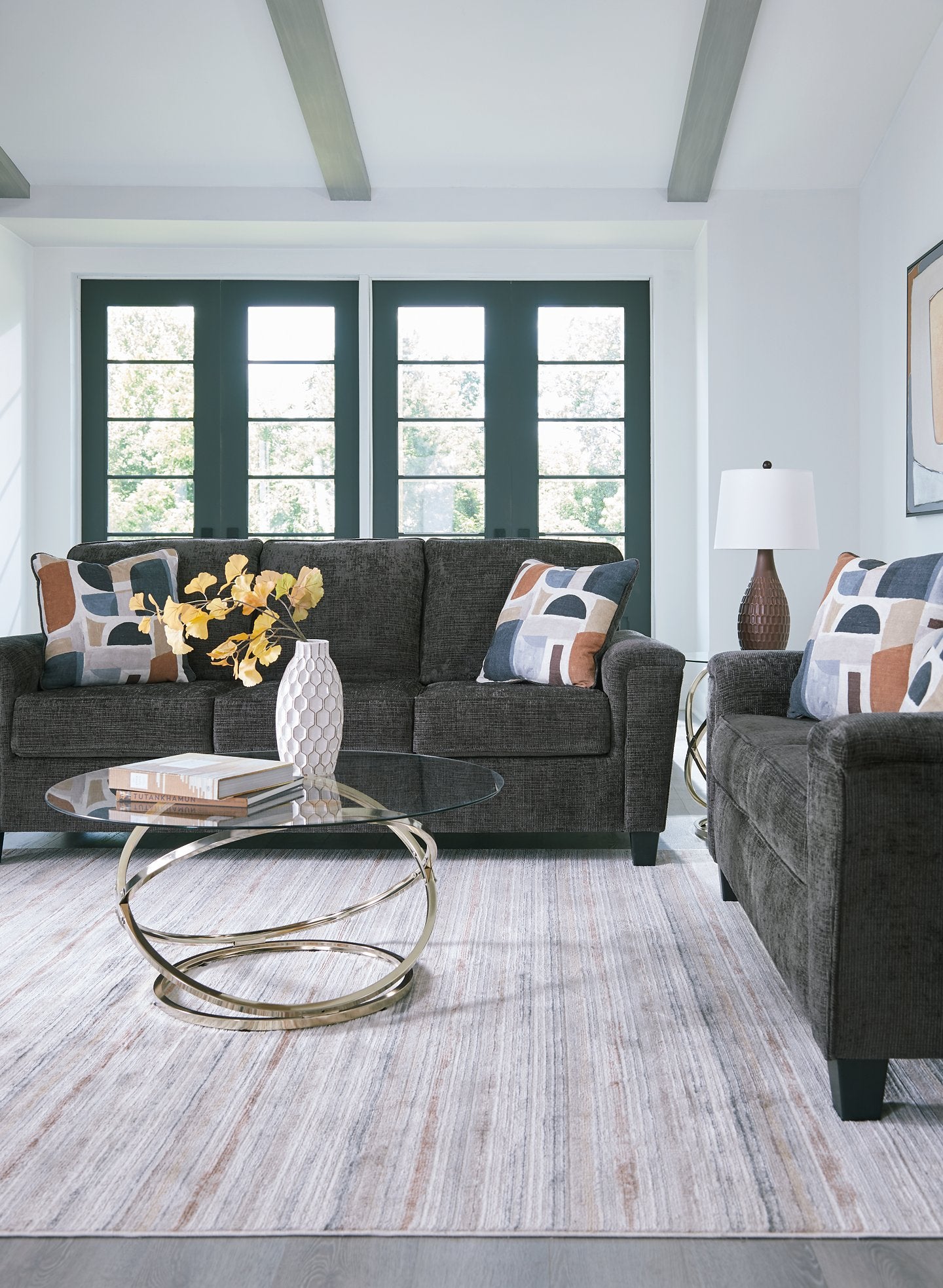 Erinslane Living Room Set - Luxury Home Furniture (MI)