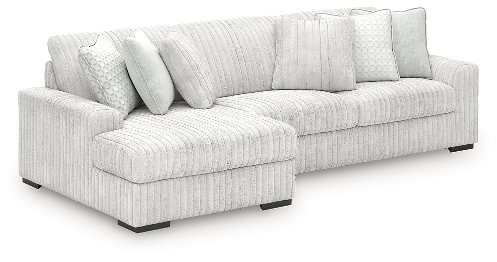 Stupendous Sectional with Chaise - Luxury Home Furniture (MI)