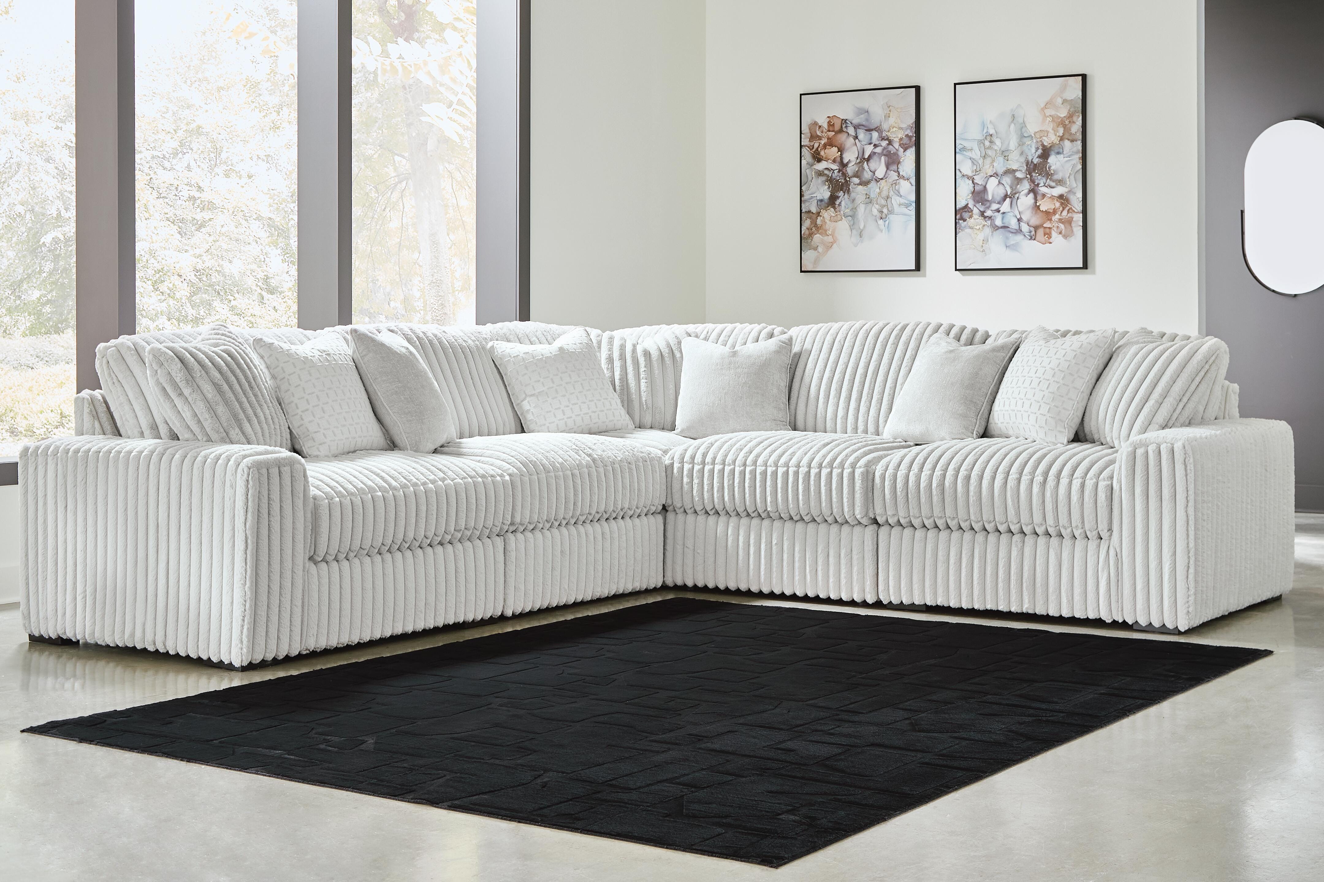 Stupendous Sectional - Luxury Home Furniture (MI)
