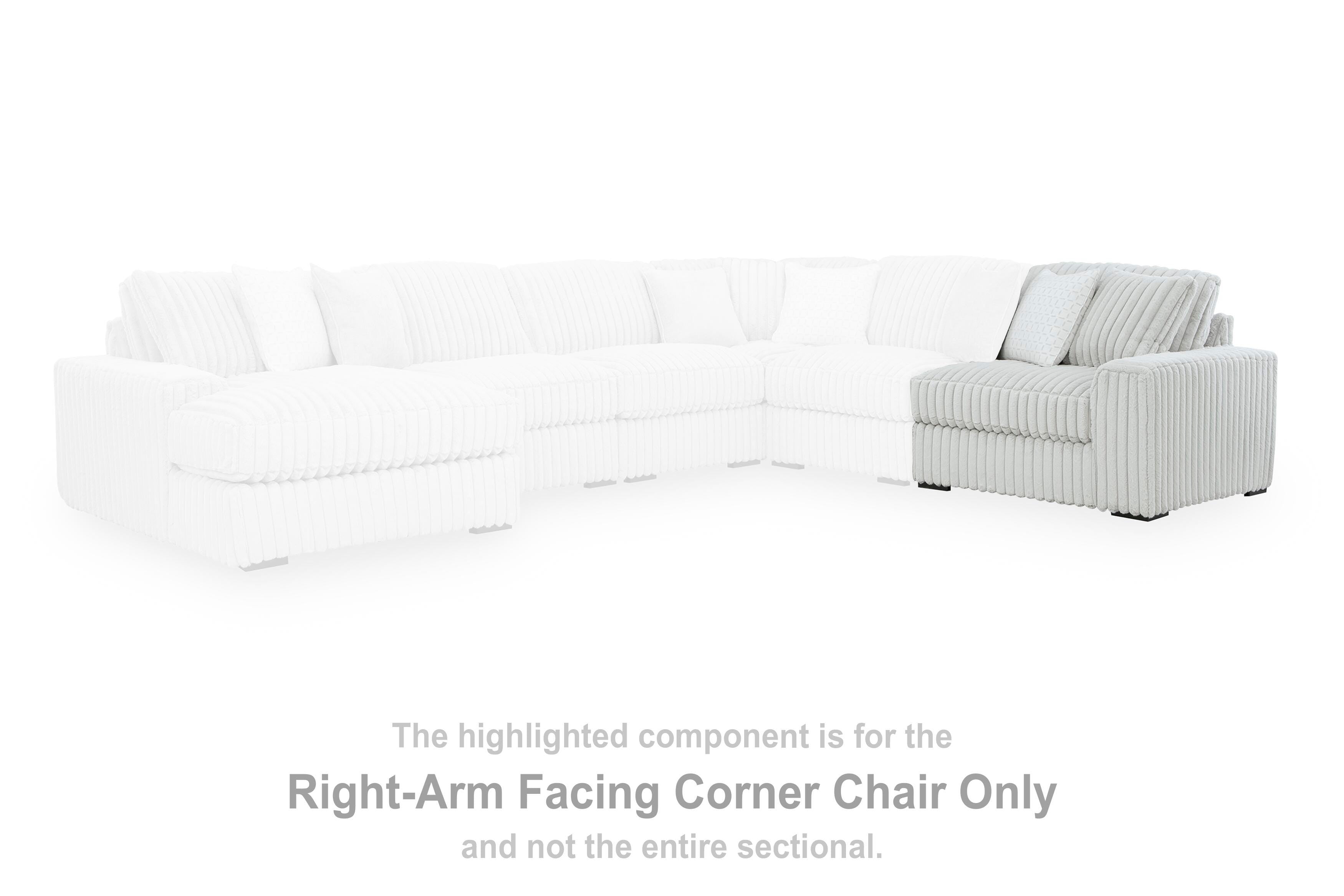 Stupendous Sectional - Luxury Home Furniture (MI)