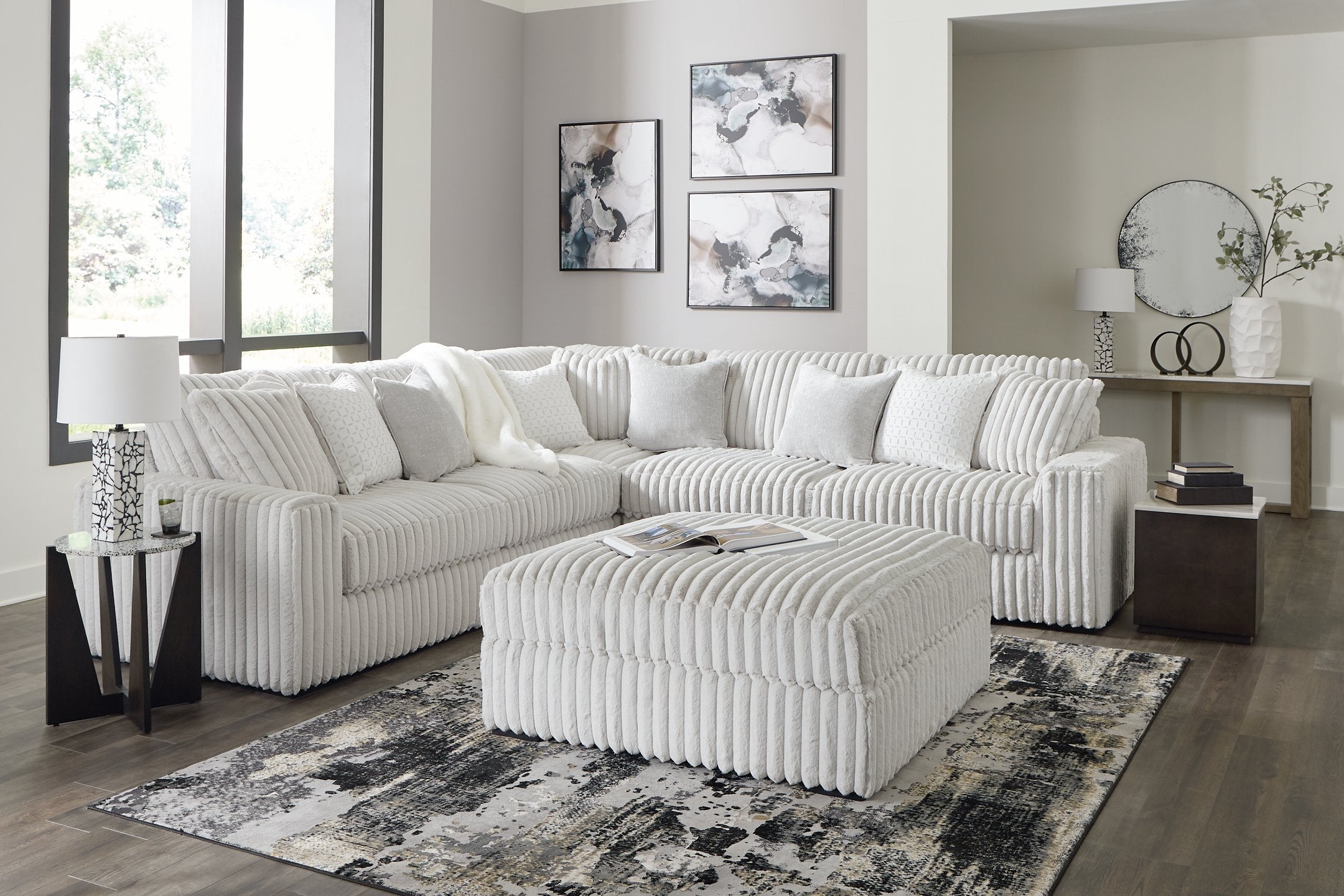 Stupendous Living Room Set - Luxury Home Furniture (MI)