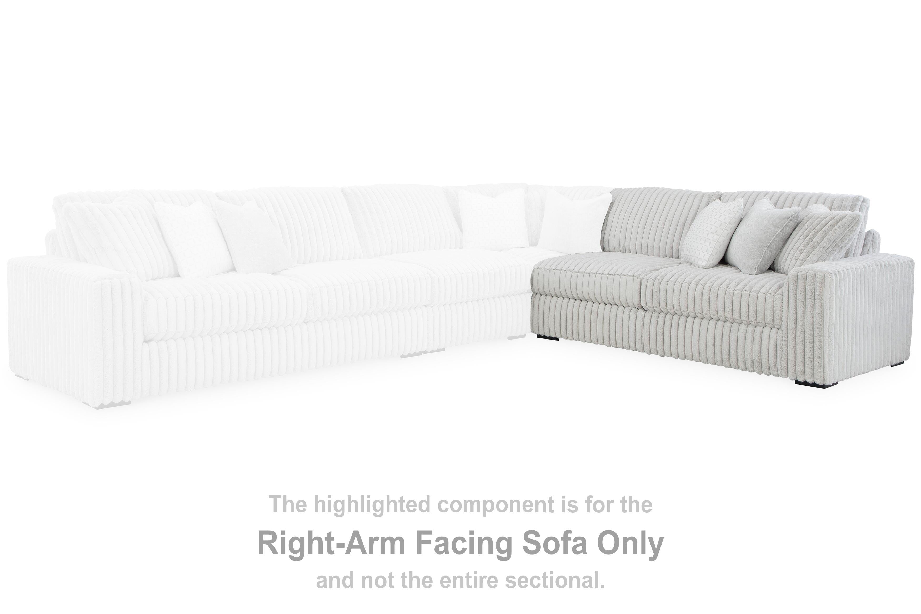 Stupendous Sectional - Luxury Home Furniture (MI)