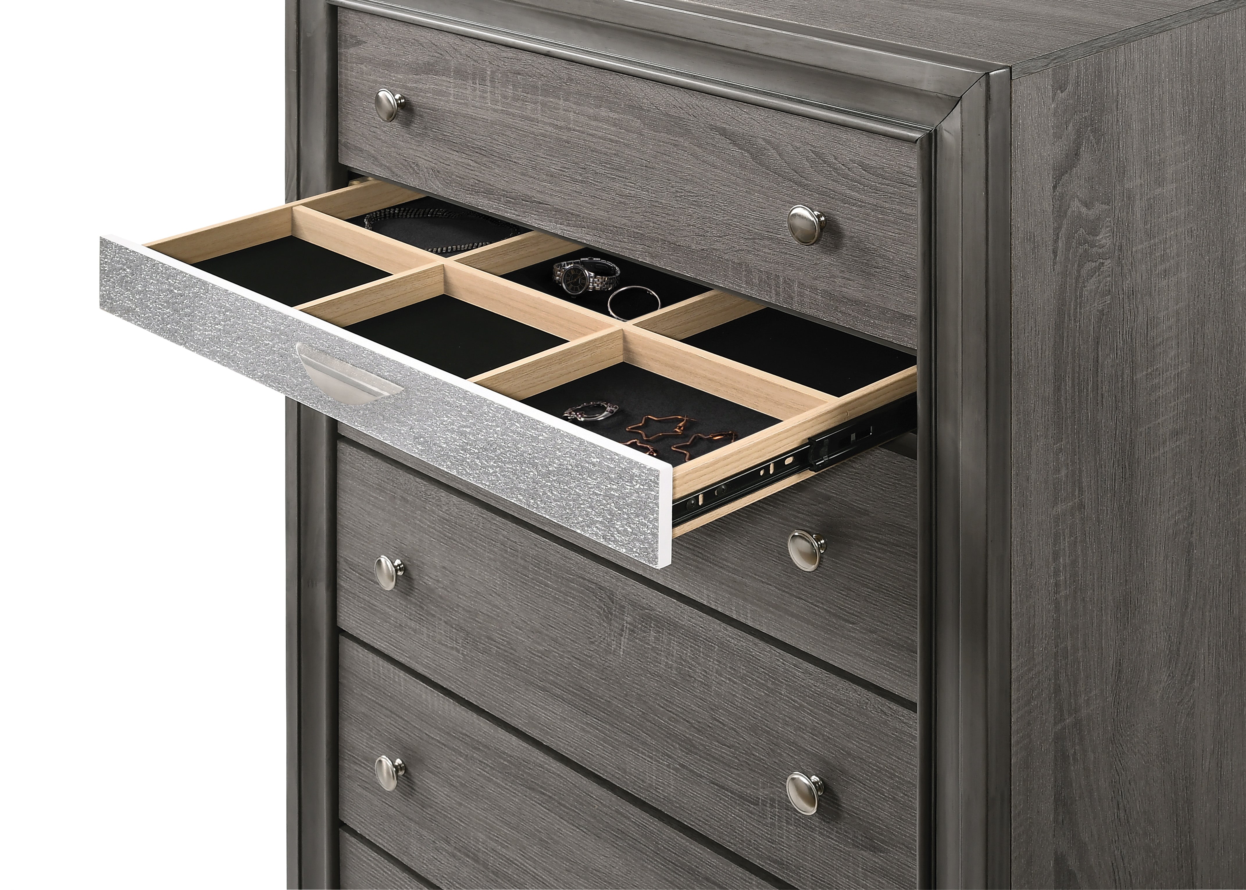 Naima Gray Chest - Luxury Home Furniture (MI)