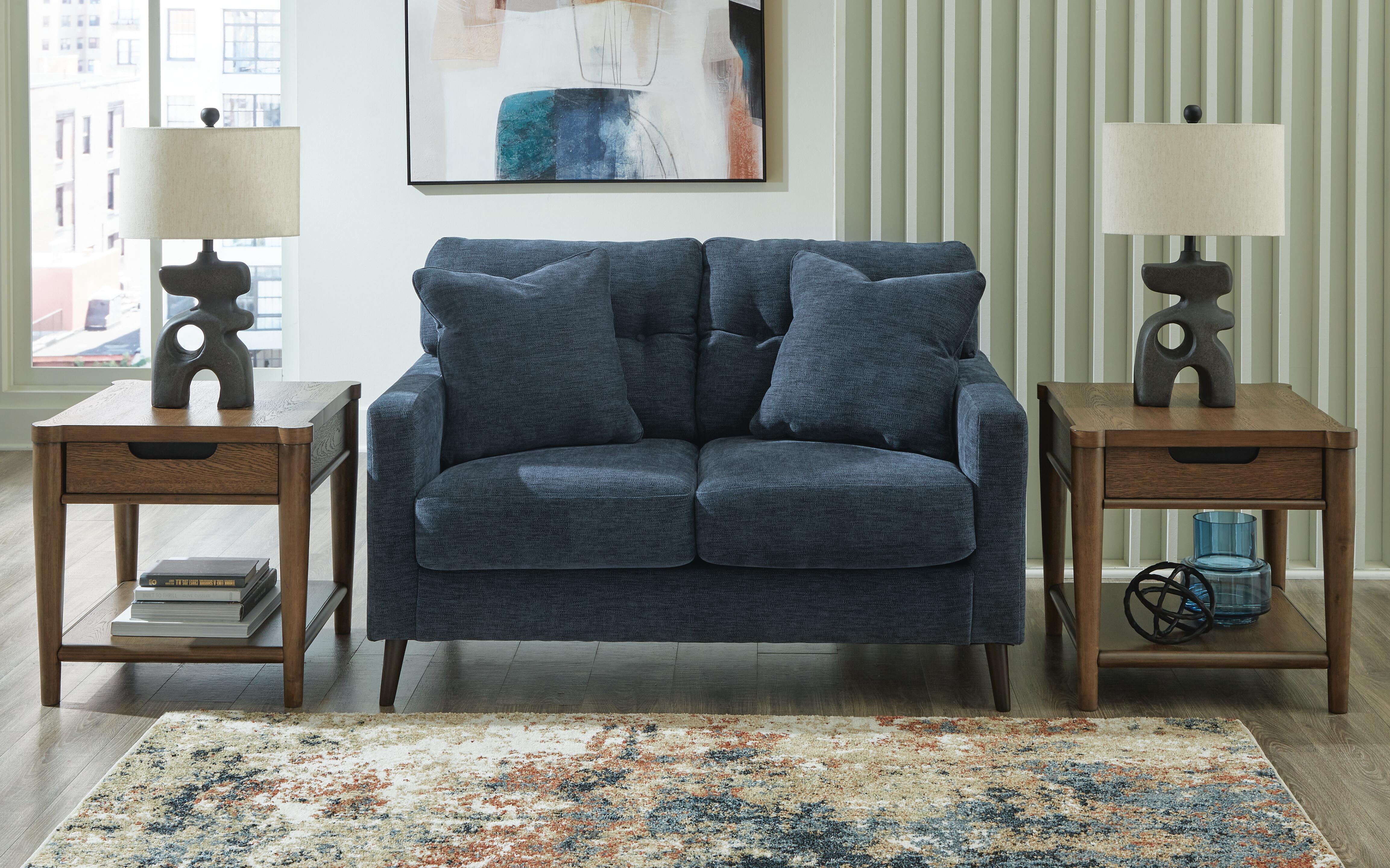 Bixler Living Room Set - Luxury Home Furniture (MI)
