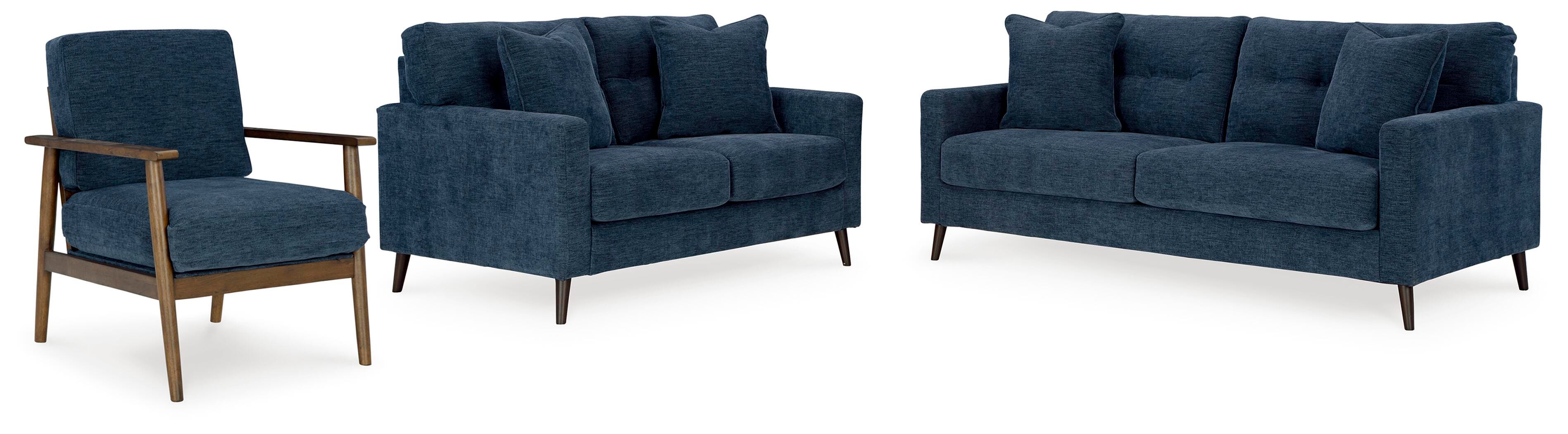 Bixler Living Room Set - Luxury Home Furniture (MI)