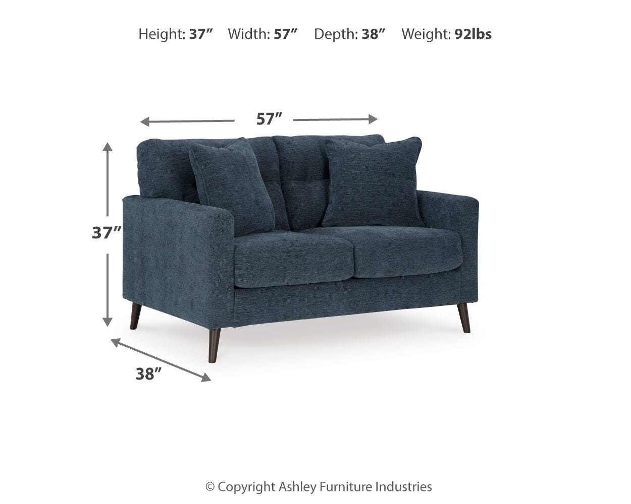 Bixler Living Room Set - Luxury Home Furniture (MI)