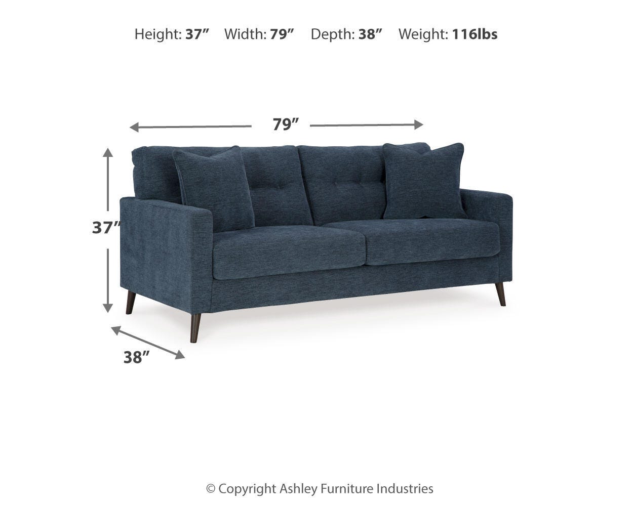 Bixler Living Room Set - Luxury Home Furniture (MI)