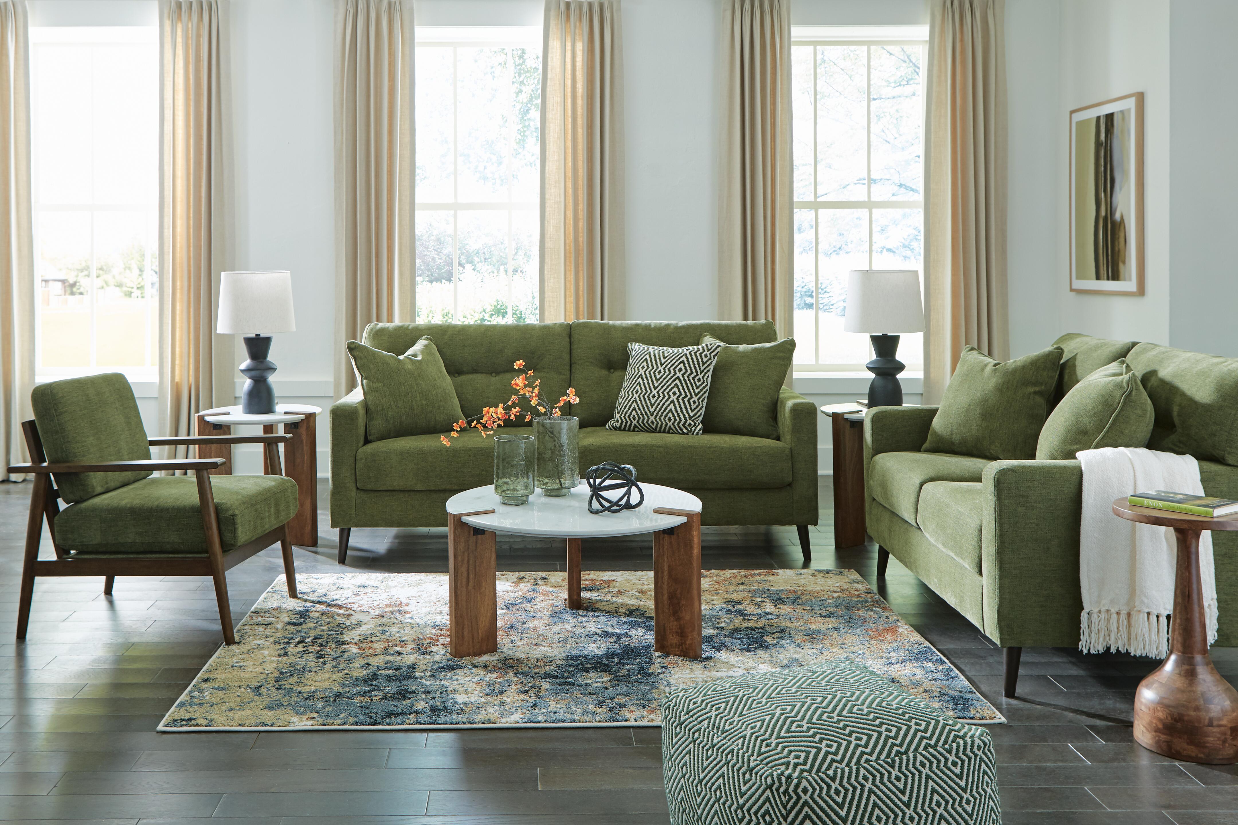 Bixler Living Room Set - Luxury Home Furniture (MI)