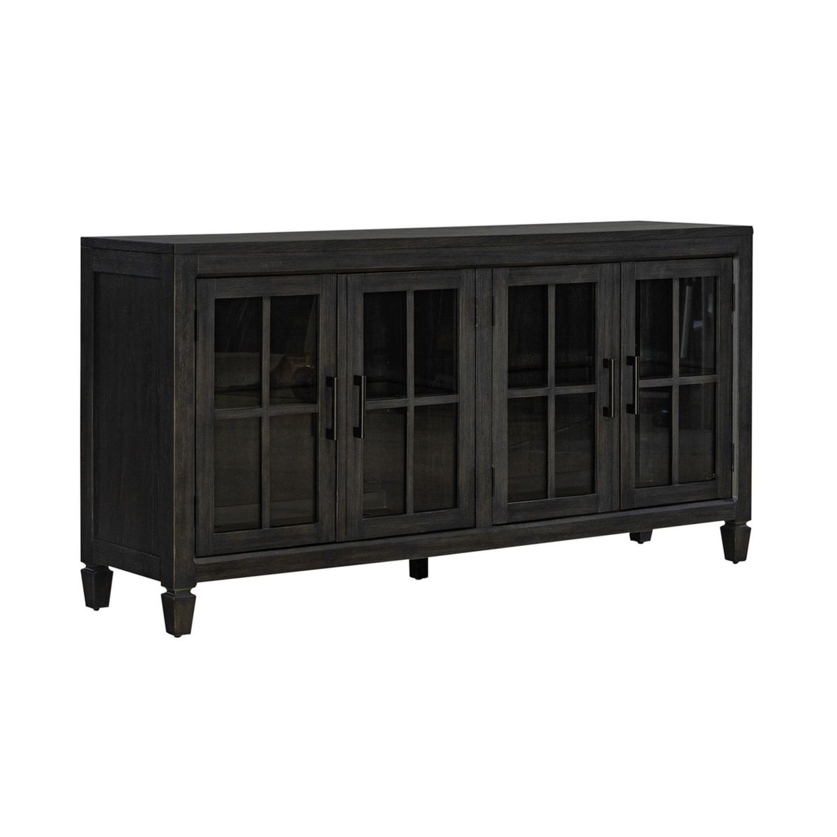 Liberty Furniture Caruso Heights Server in Aged Whiskey - Luxury Home Furniture (MI)