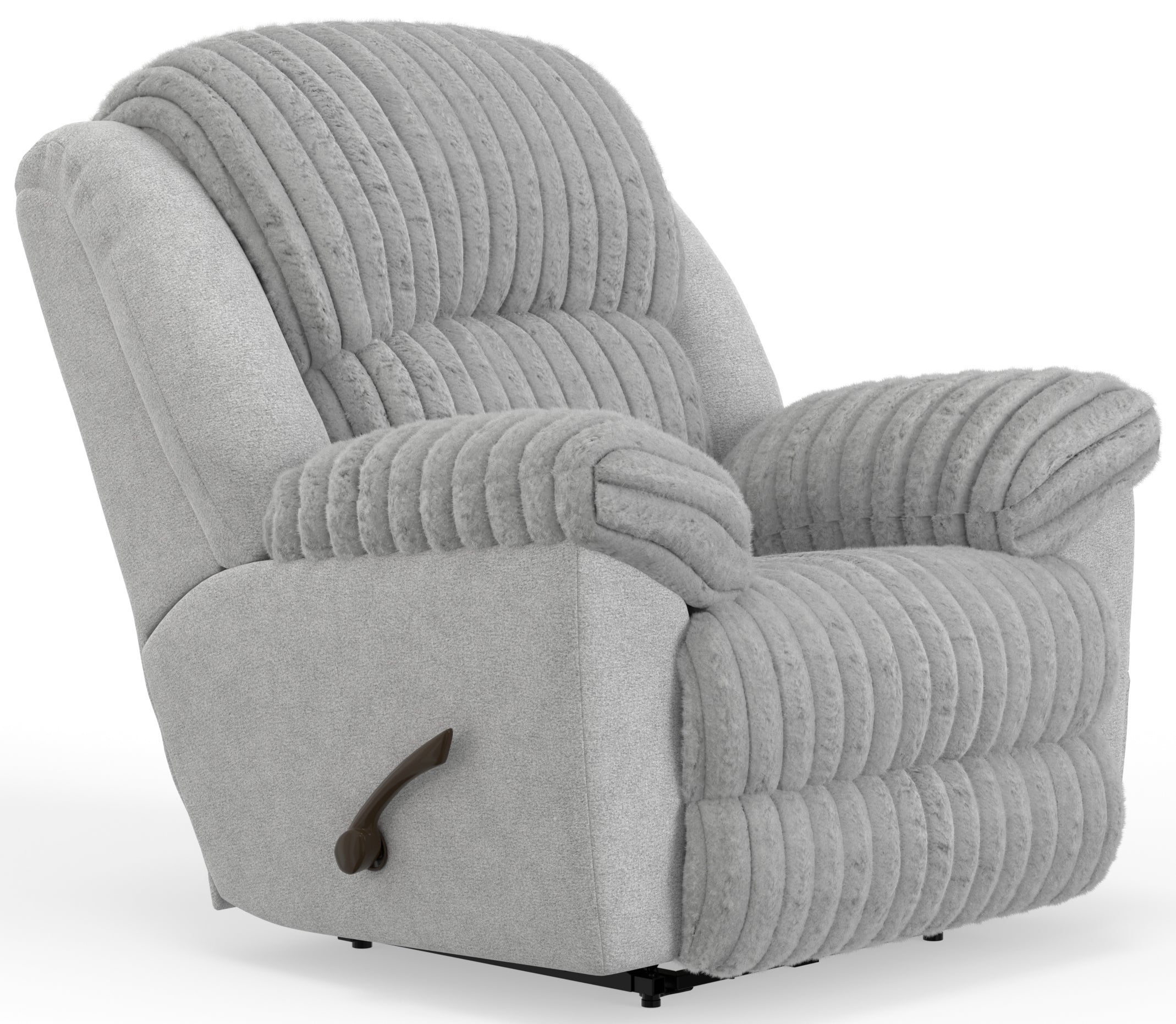 Shaggy Rocker Recliner - Luxury Home Furniture (MI)
