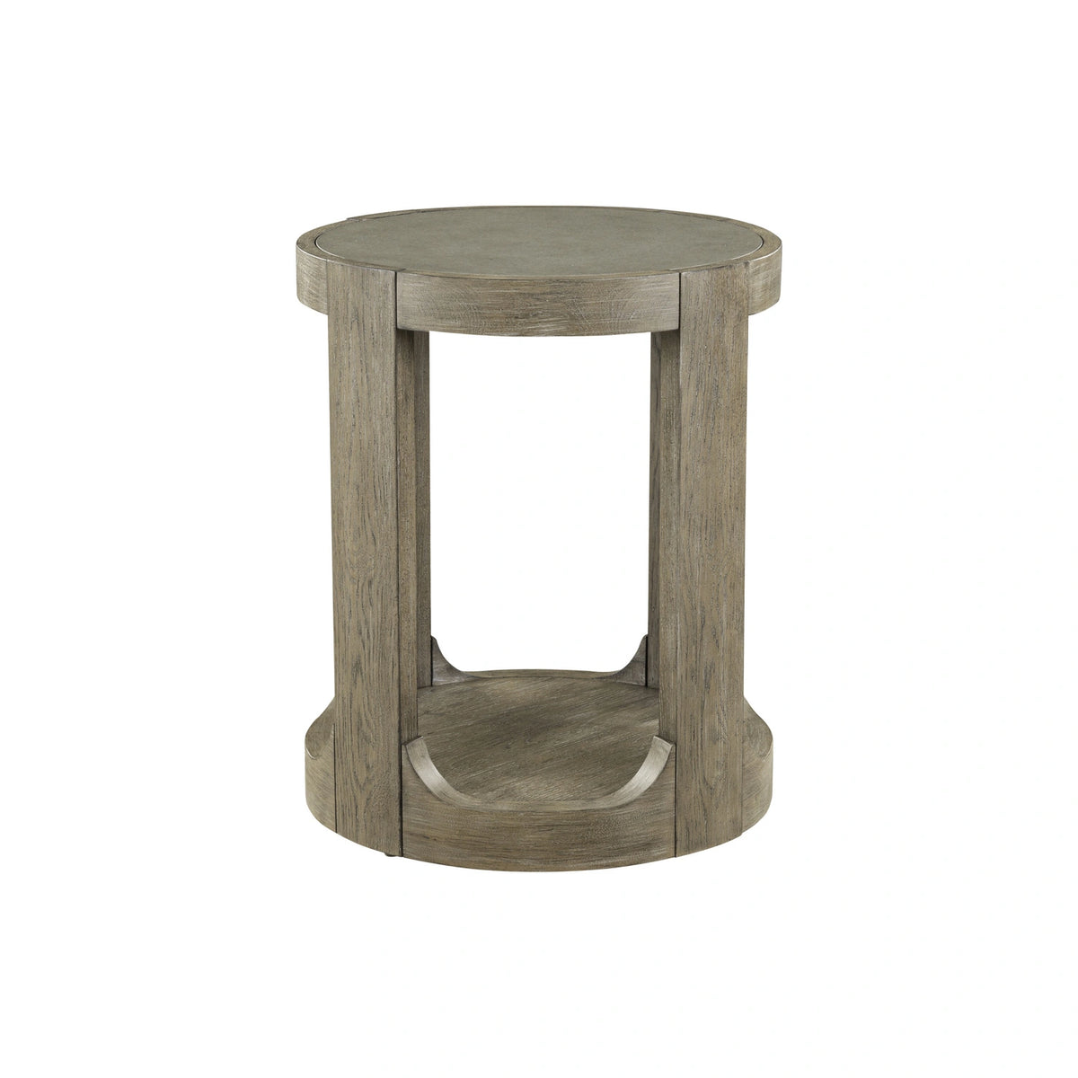 South Bend Round Chairside Table image