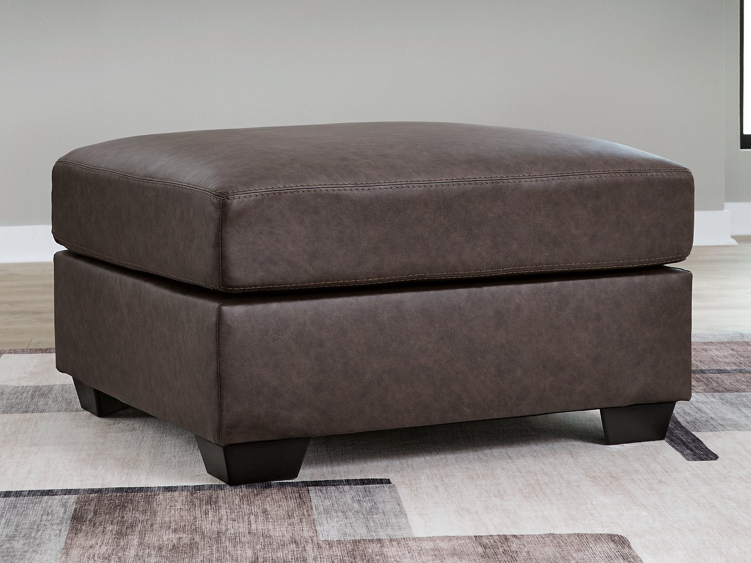 WillowBend Oversized Accent Ottoman - Luxury Home Furniture (MI)