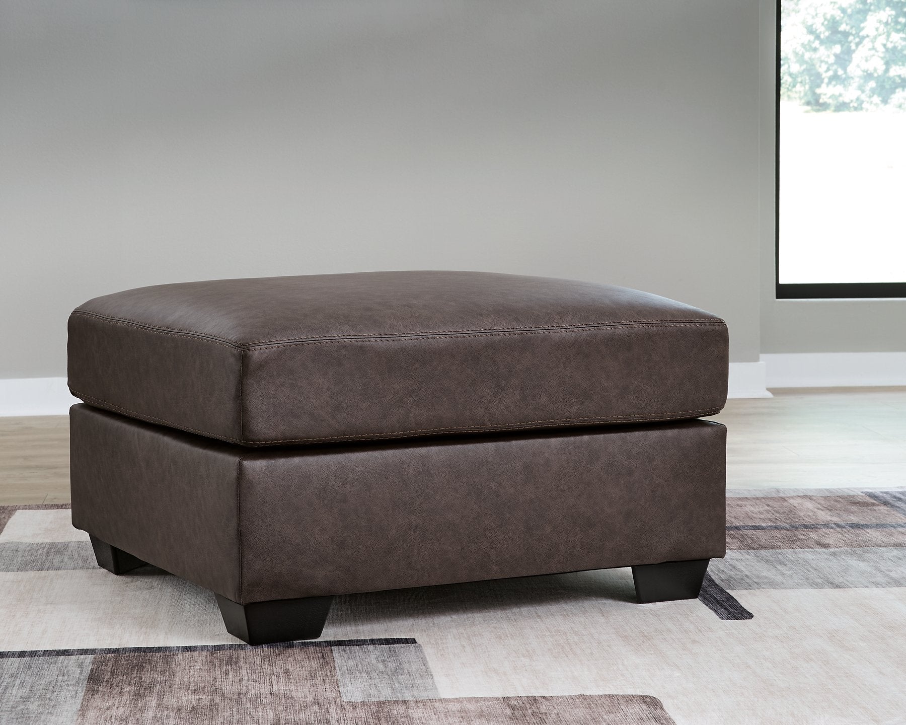 WillowBend Oversized Accent Ottoman - Luxury Home Furniture (MI)