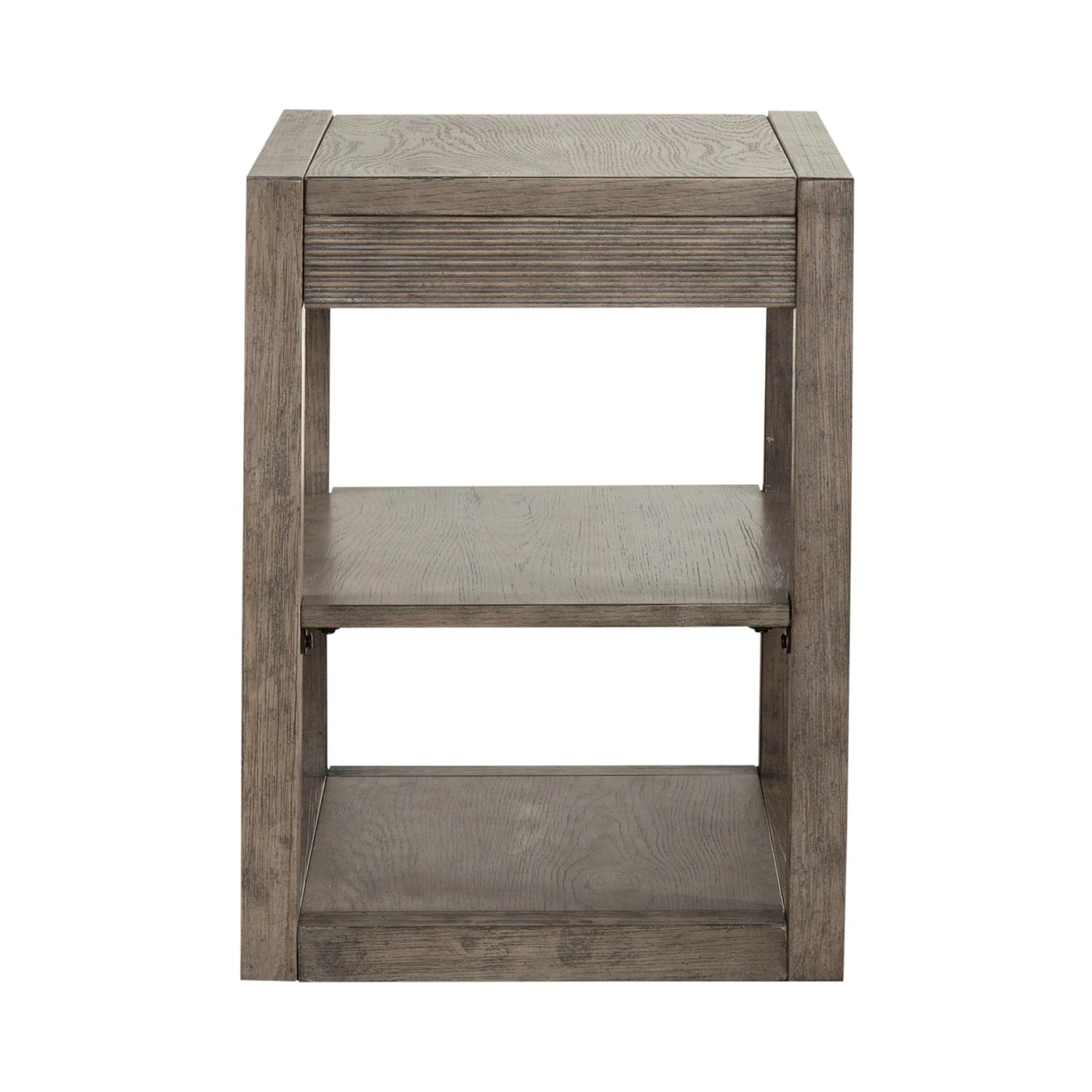 Bartlett Field Chairside Table in Dusty Taupe image