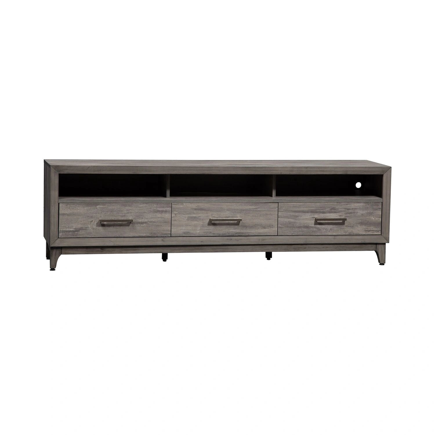 Mercury 62 Inch TV Console in Driftwood Gray image