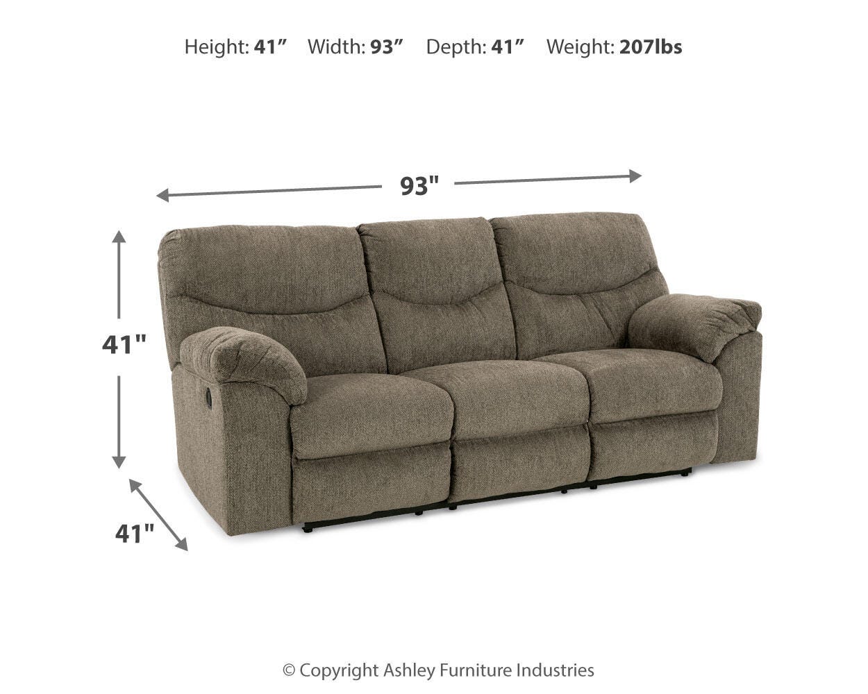 Alphons Living Room Set - Luxury Home Furniture (MI)