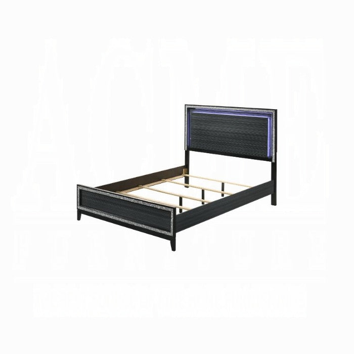 Haiden EK Bed With Led - Luxury Home Furniture (MI)