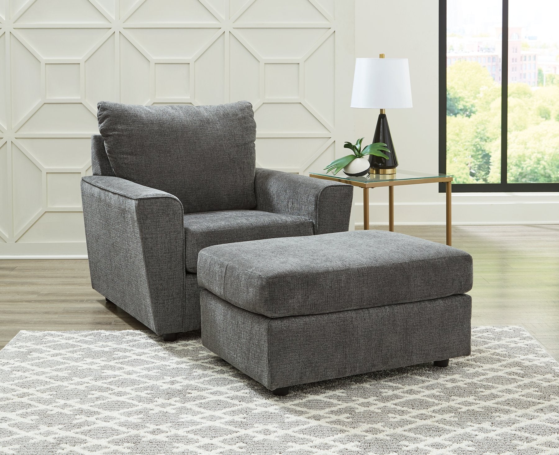 Stairatt Living Room Set - Luxury Home Furniture (MI)