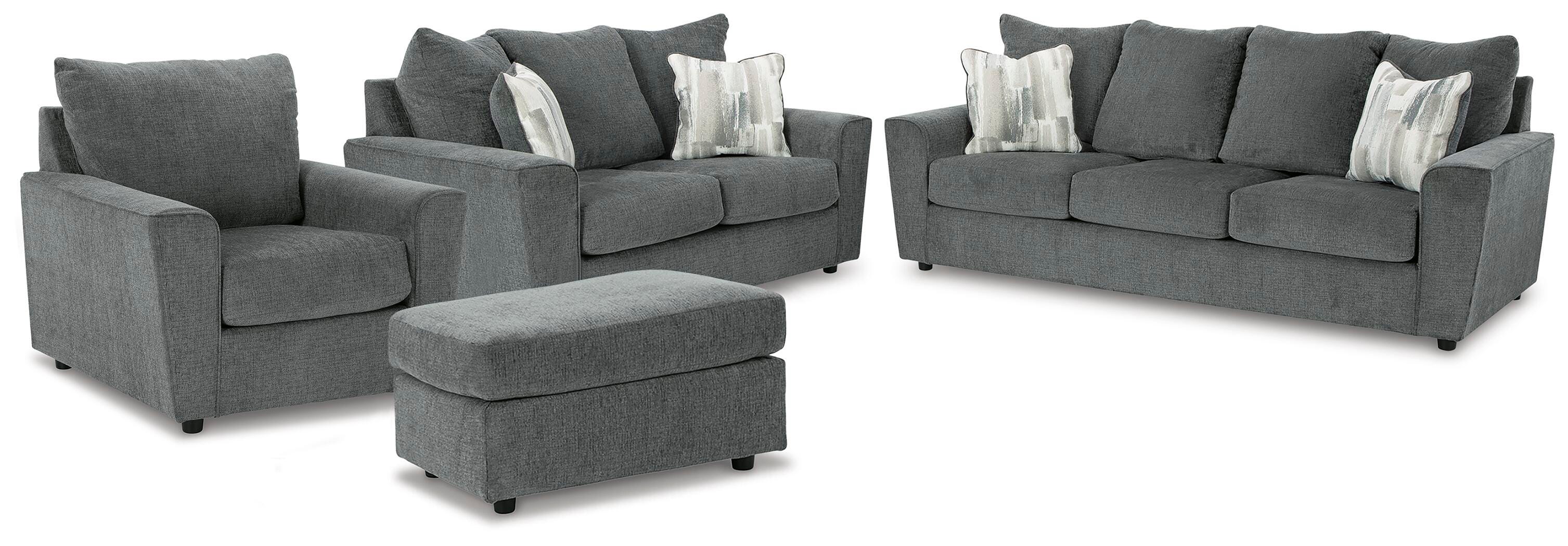 Stairatt Living Room Set - Luxury Home Furniture (MI)