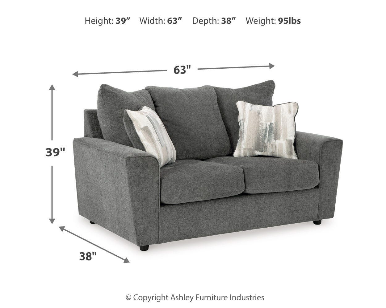 Stairatt Living Room Set - Luxury Home Furniture (MI)