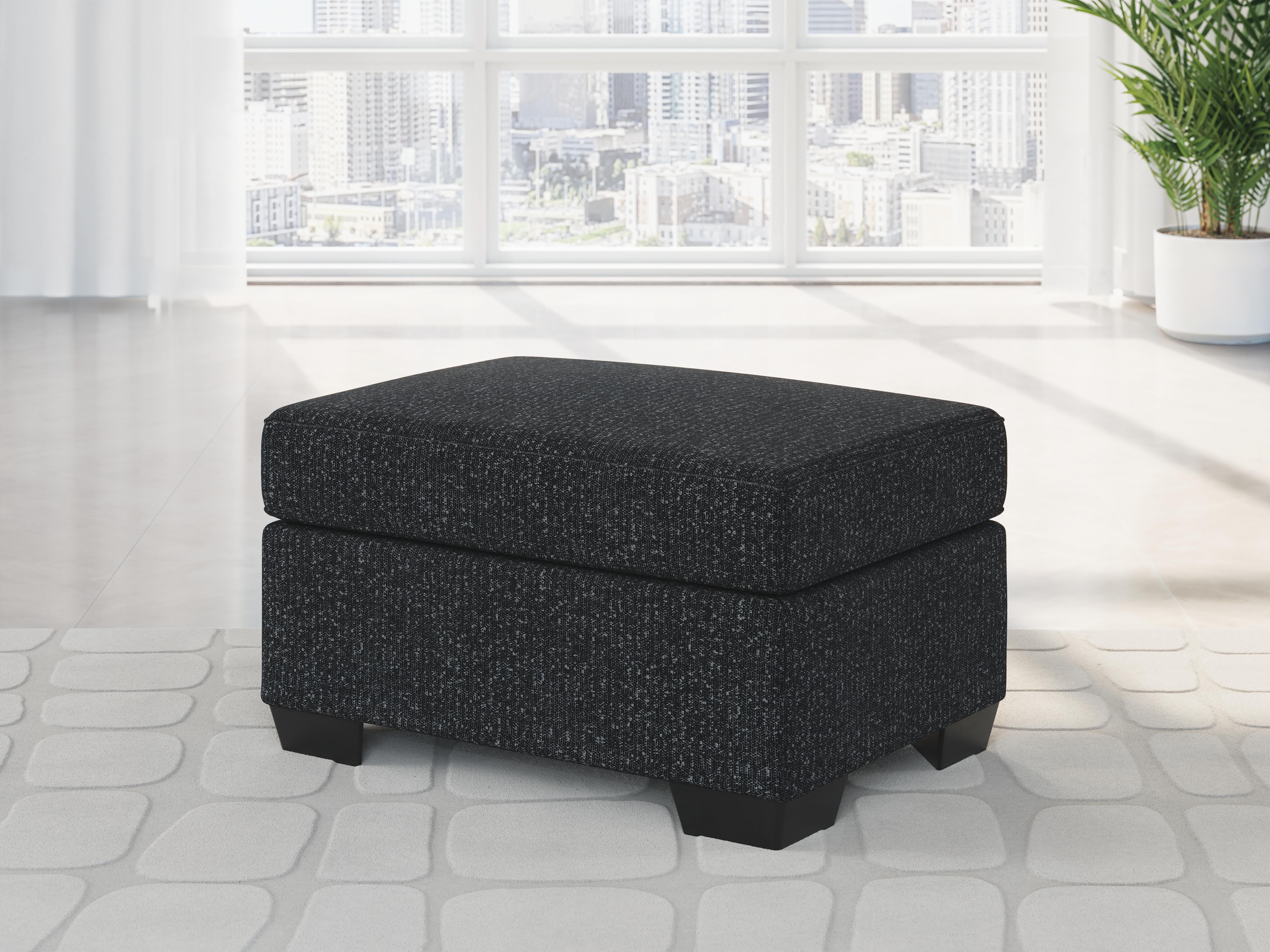 Jasmine Peaks Ottoman - Luxury Home Furniture (MI)