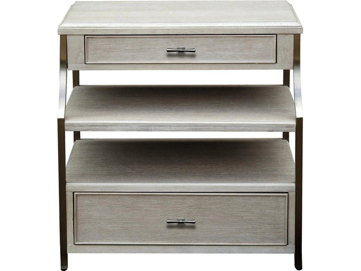 Pulaski Furniture Lex Street Accent Nightstand in White