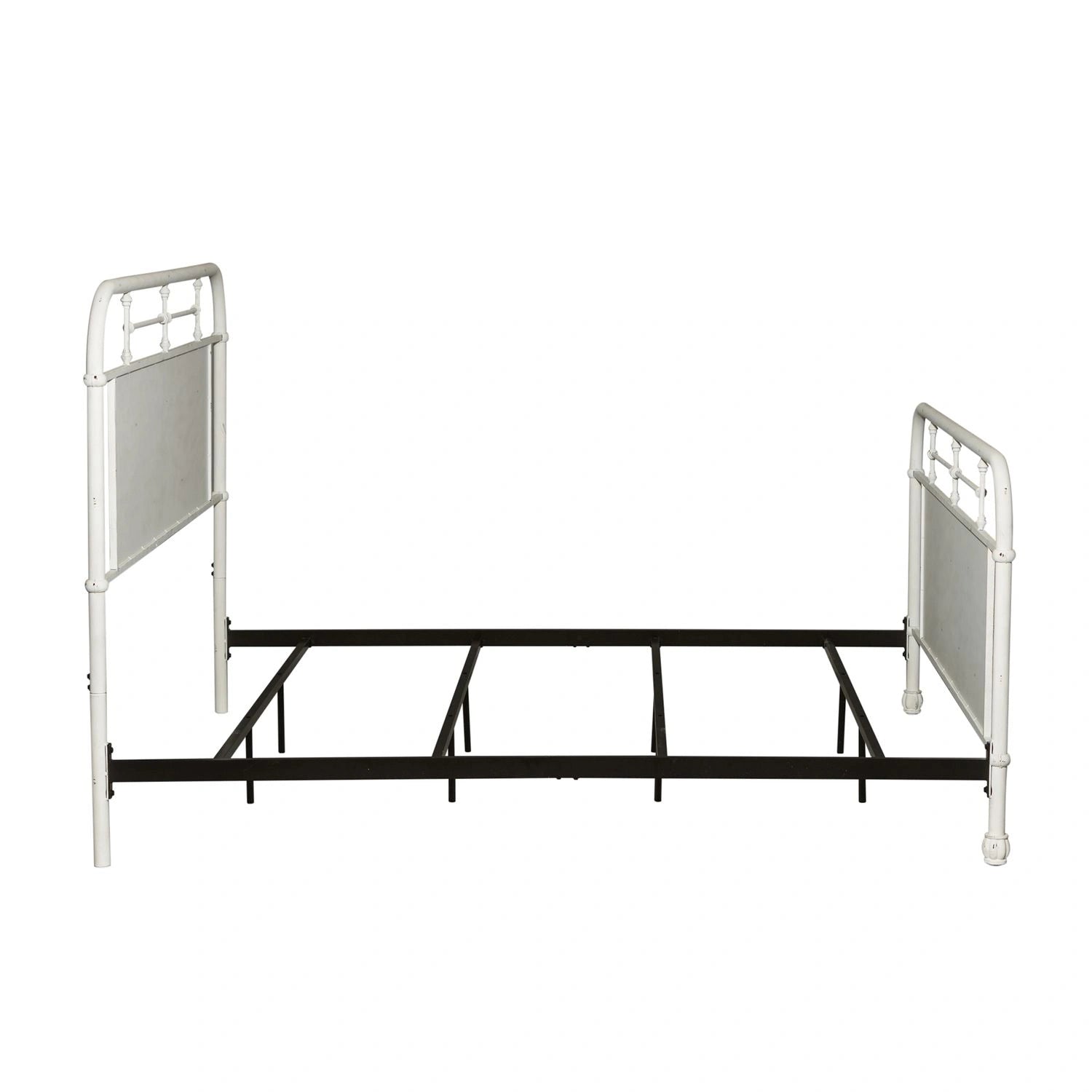 Vintage Series Metal Bed in Antique White image