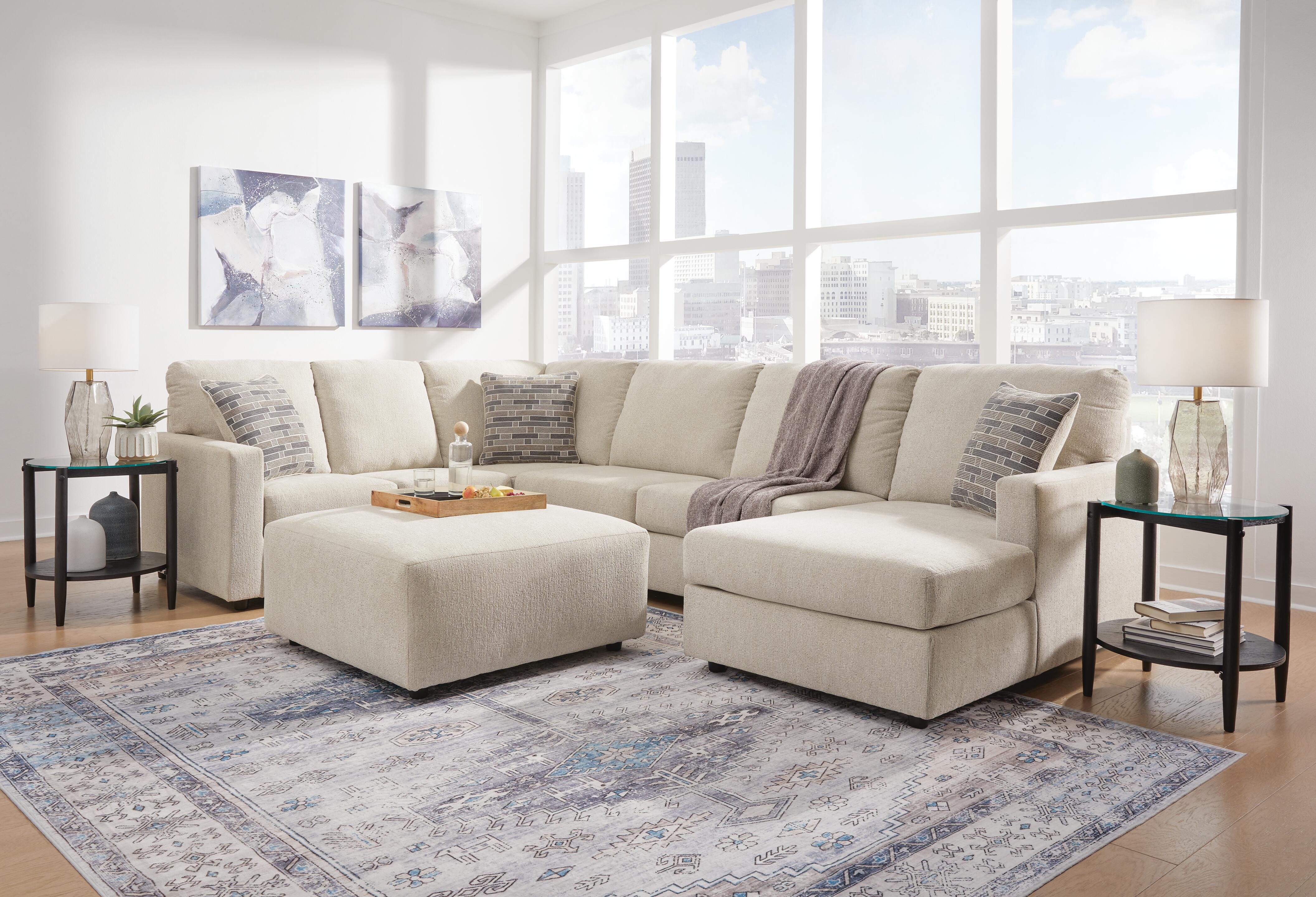 Edenfield Living Room Set - Luxury Home Furniture (MI)