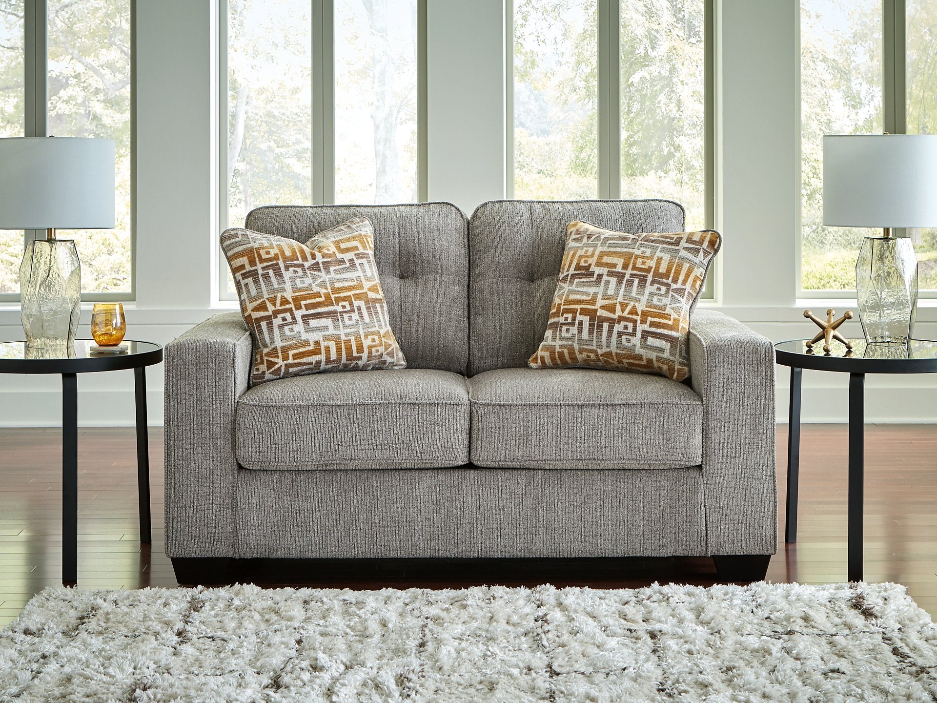 Larimer Loveseat - Luxury Home Furniture (MI)
