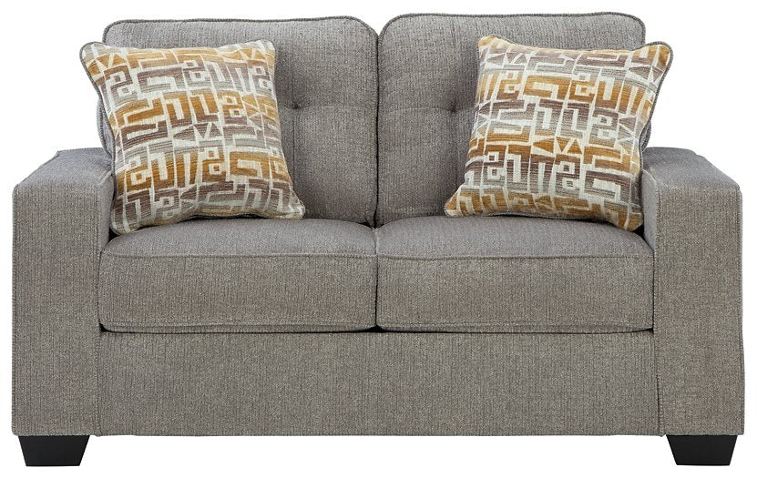 Larimer Loveseat - Luxury Home Furniture (MI)