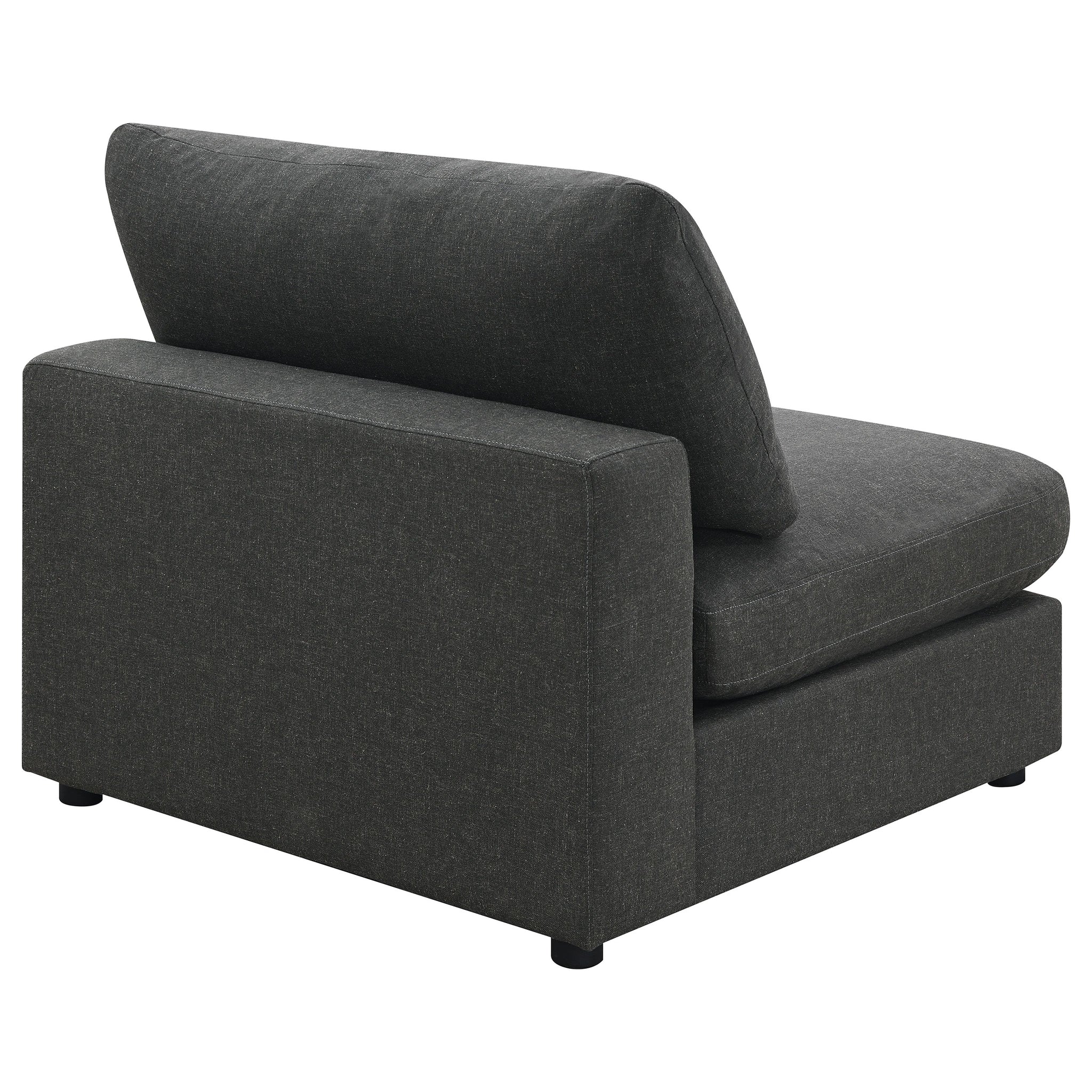 Serene Armless Chair