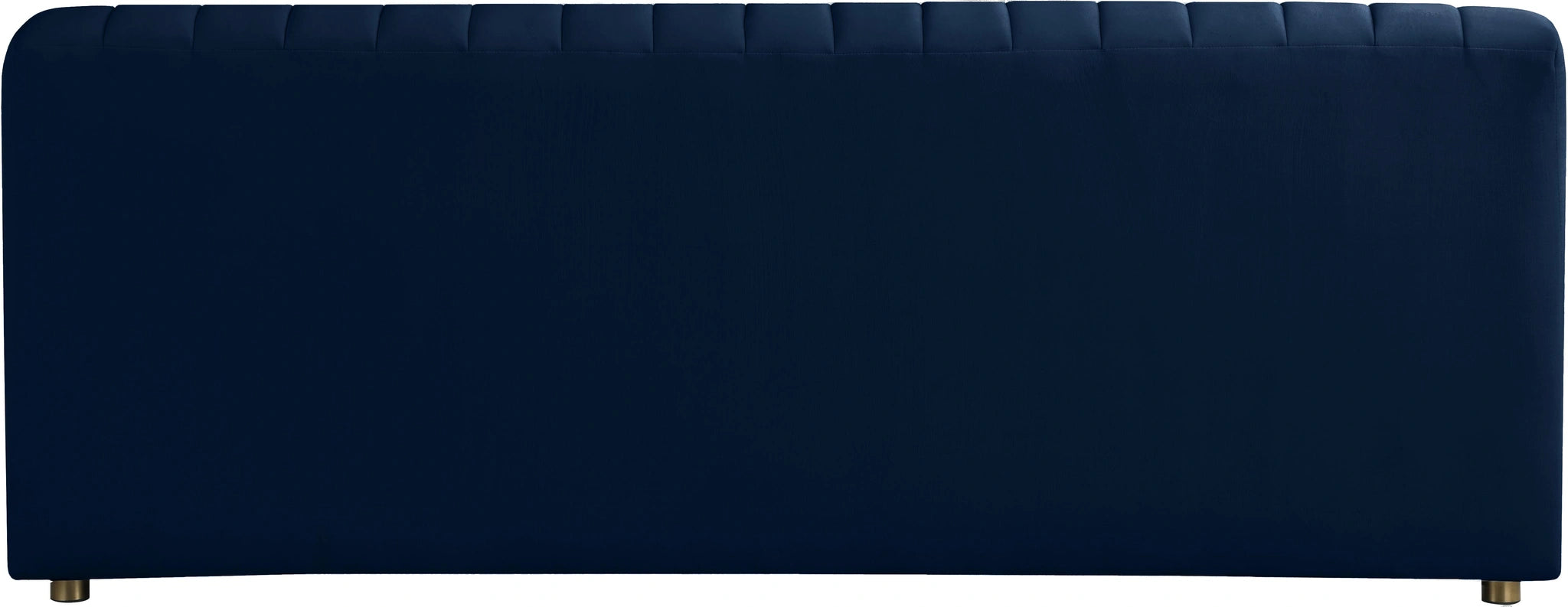 Naya Navy Velvet Loveseat