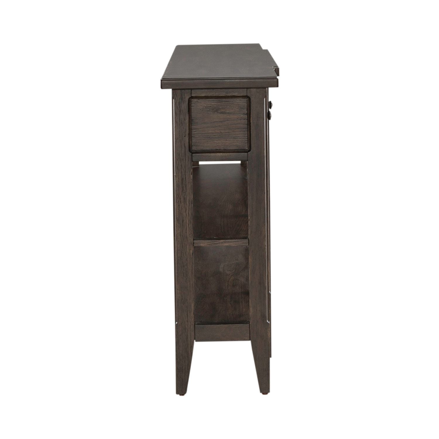 Paradise Valley Hall Console Table in Saddle Brown EST SHIP TIME APPX 4 WEEKS - Luxury Home Furniture (MI)