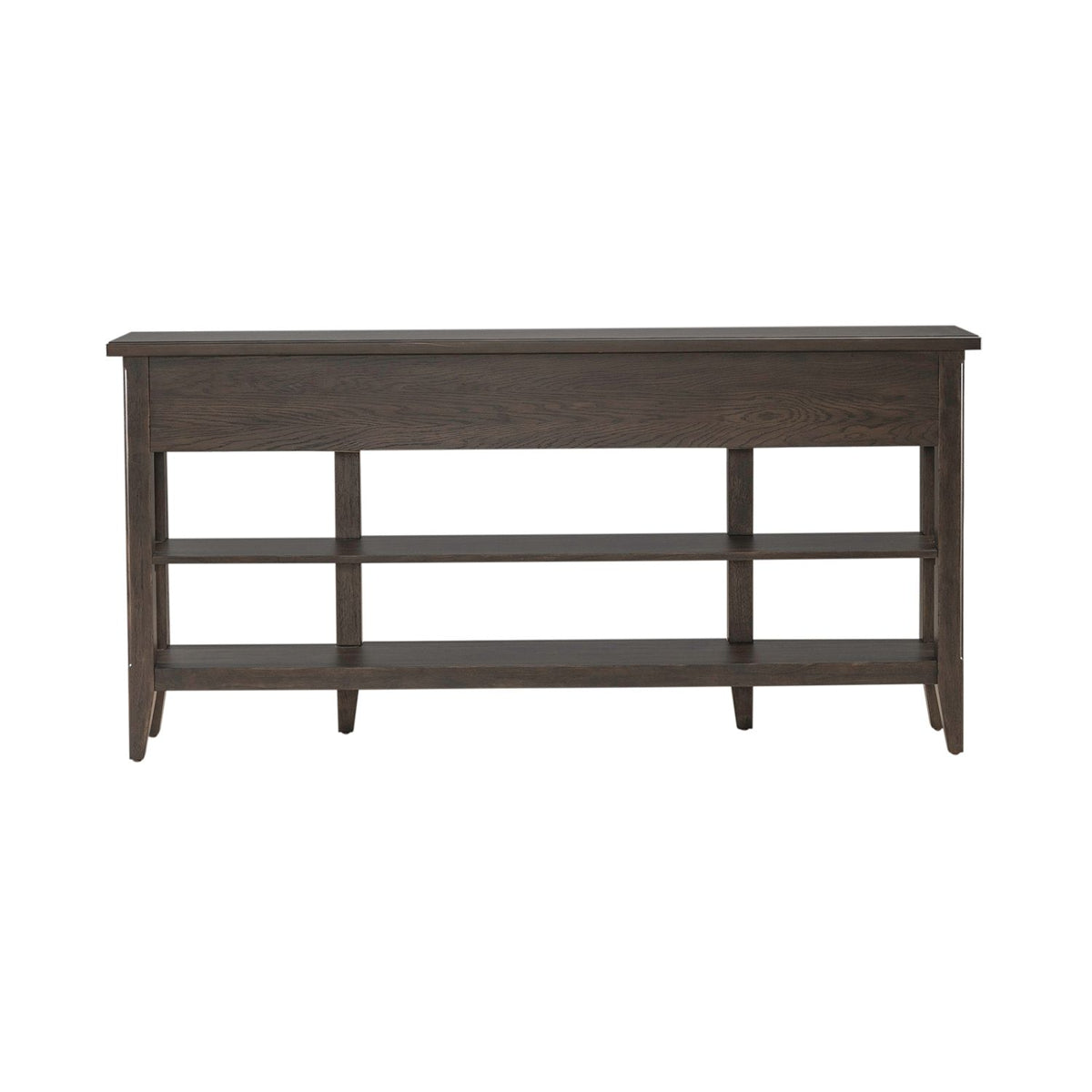 Liberty Furniture Paradise Valley Hall Console Table in Saddle Brown EST SHIP TIME APPX 4 WEEKS - Luxury Home Furniture (MI)