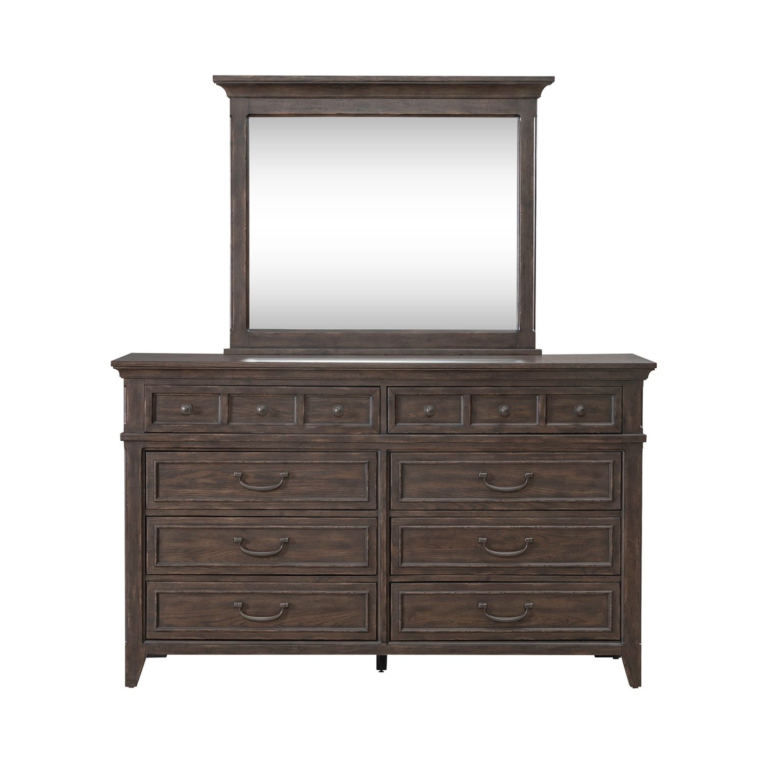 Paradise Valley Dresser & Mirror