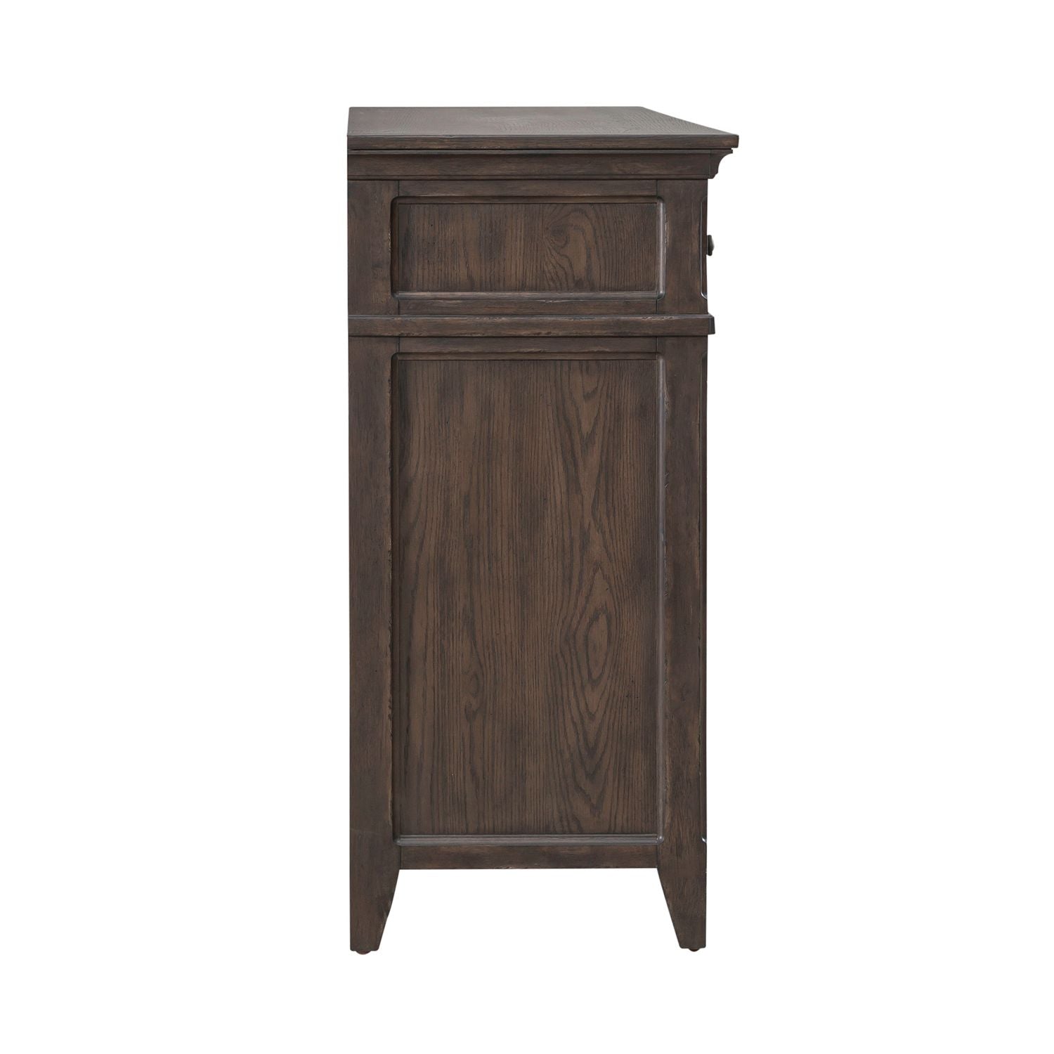 Paradise Valley 8 Drawer Dresser in Saddle Brown - Luxury Home Furniture (MI)