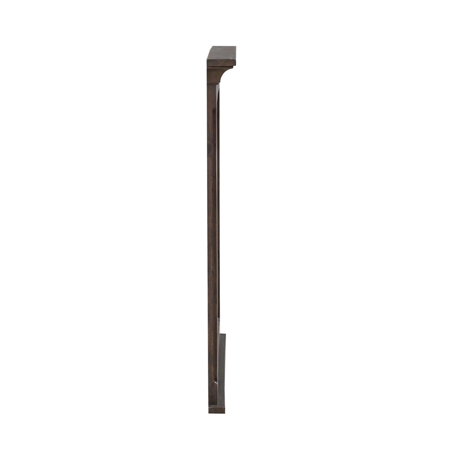 Paradise Valley Landscape Mirror in Saddle Brown - Luxury Home Furniture (MI)