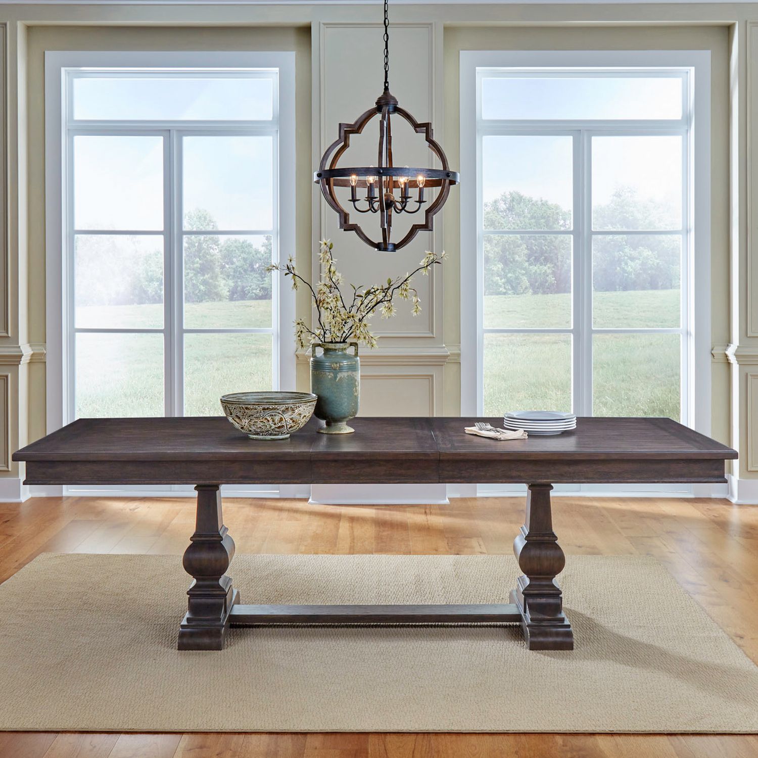 Paradise Valley Trestle Table Set image