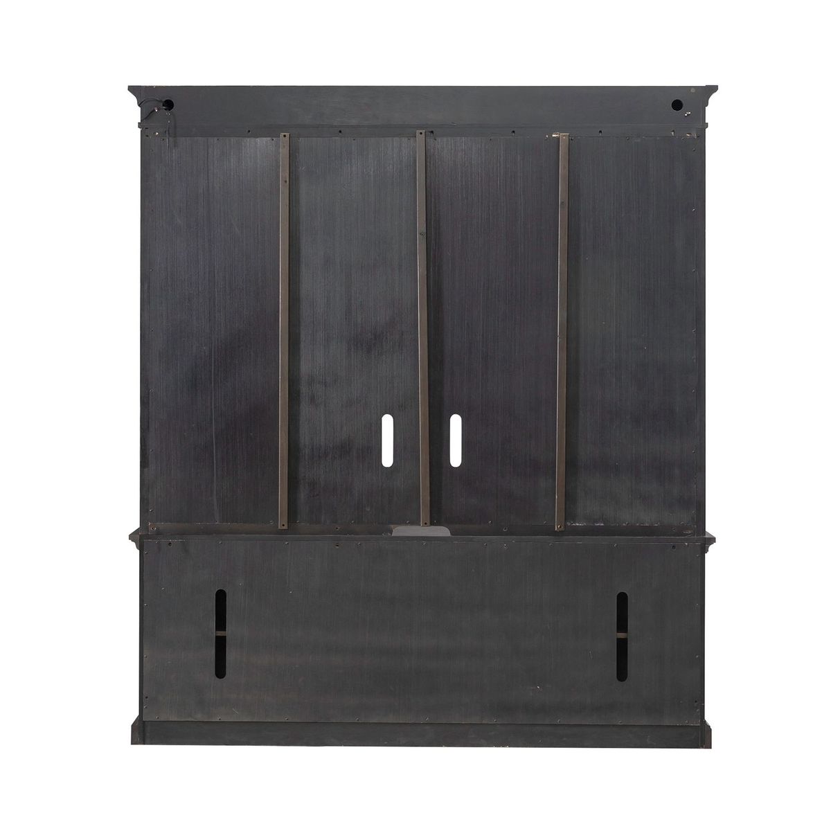 Liberty Furniture Paradise Valley Entertainment Center in Saddle Brown - Luxury Home Furniture (MI)