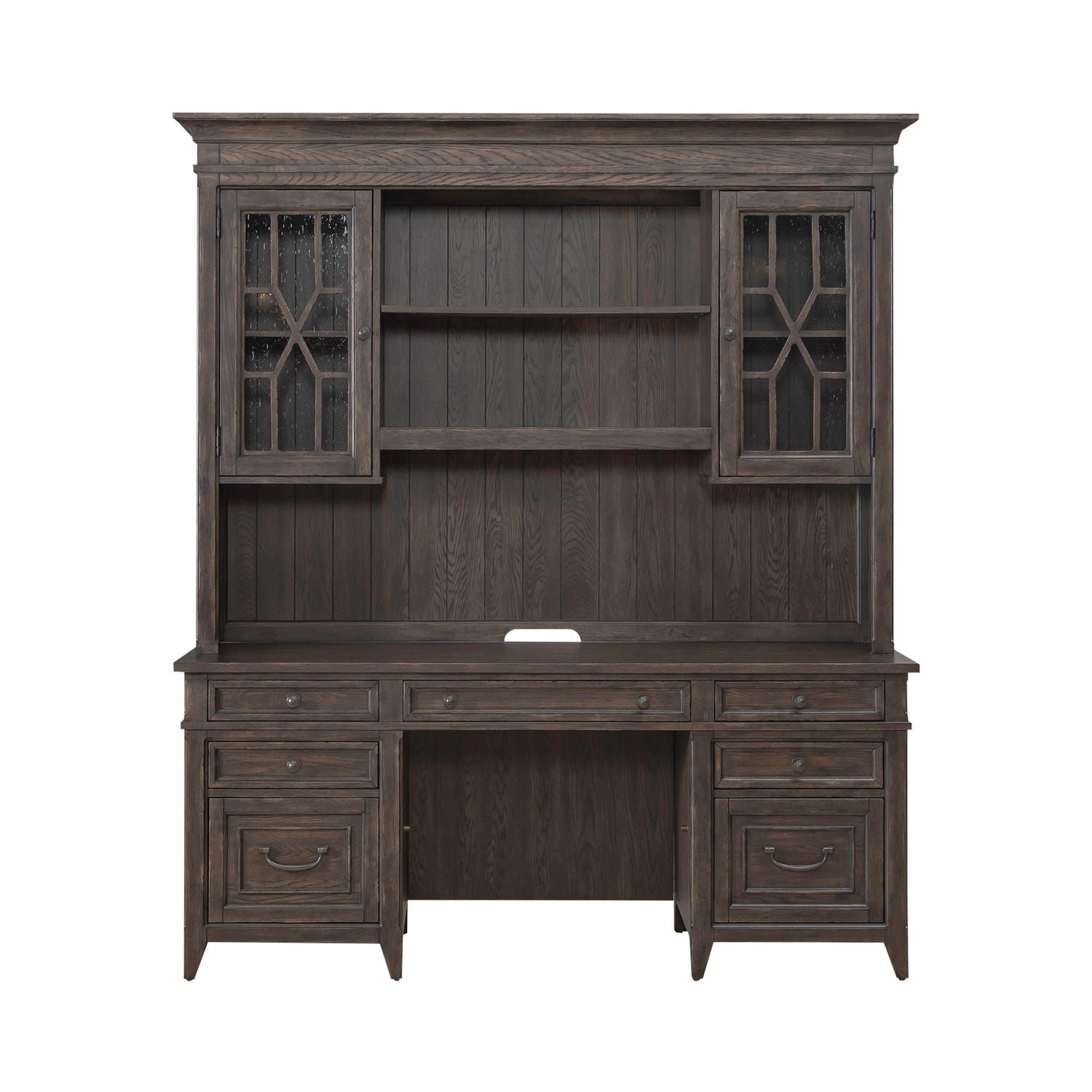 Paradise Valley Credenza & Hutch
