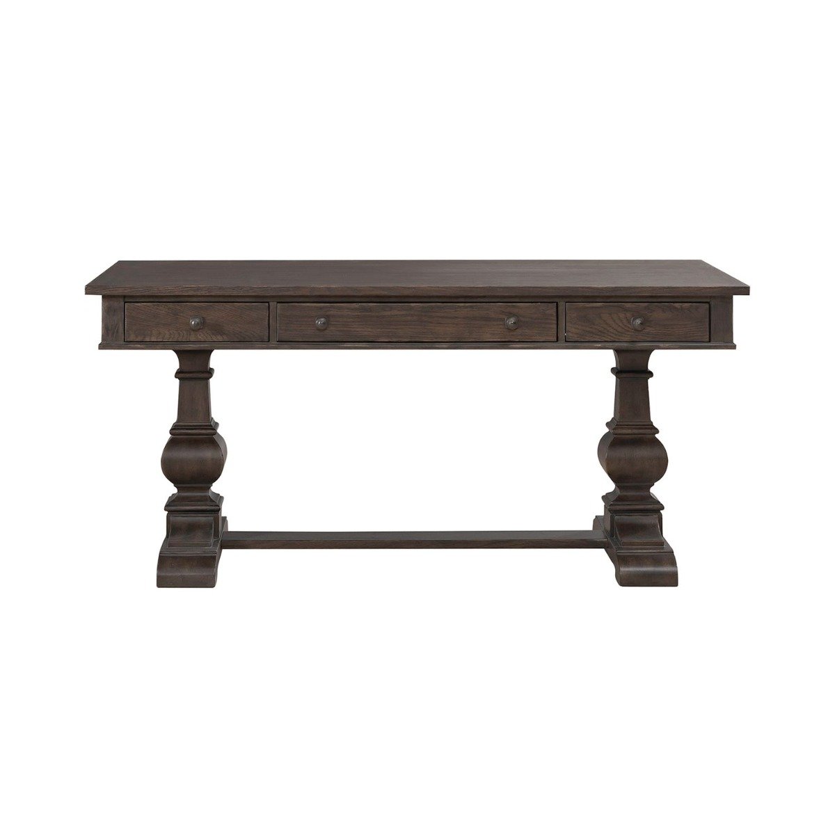 Liberty Furniture Paradise Valley Writing Desk in Saddle Brown - Luxury Home Furniture (MI)
