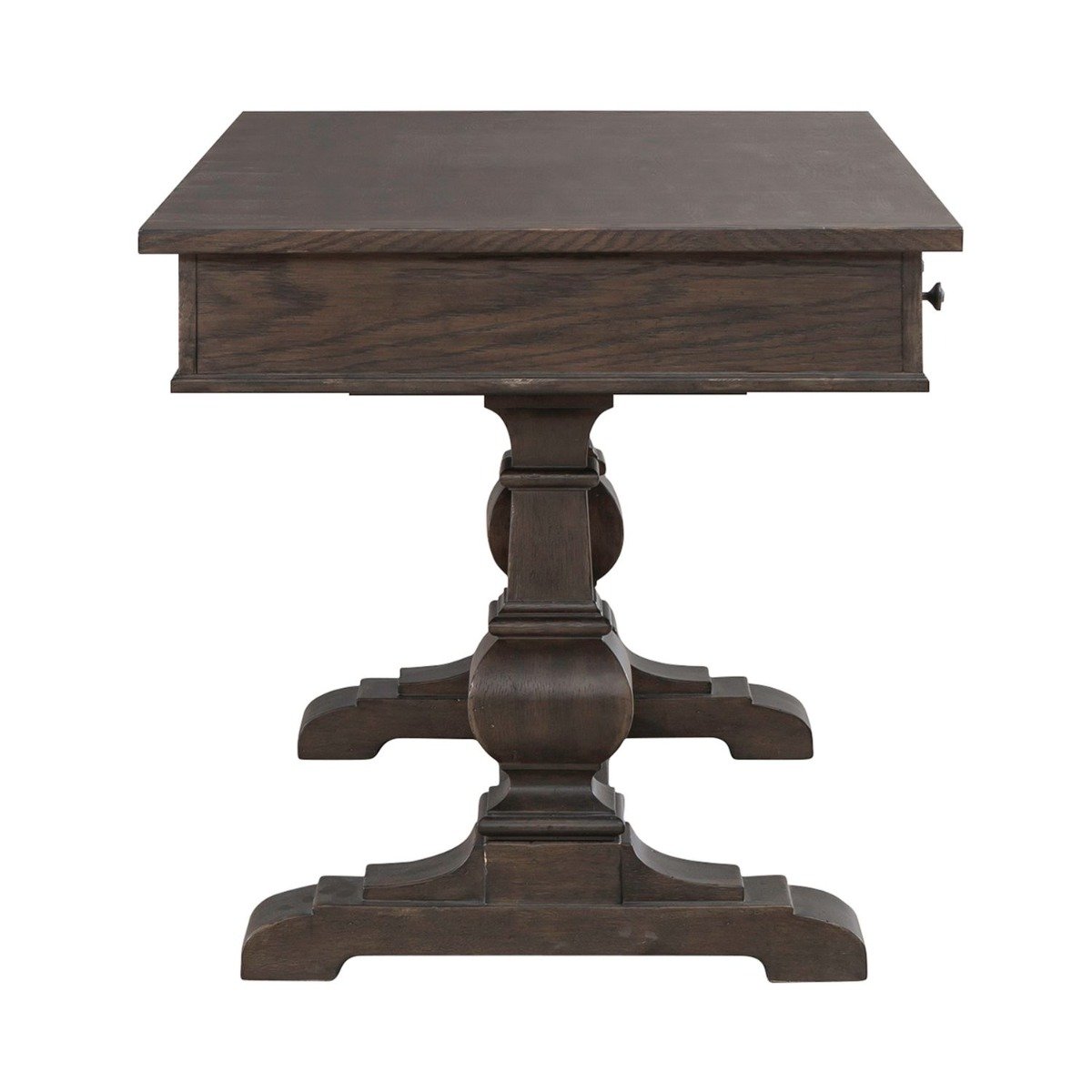 Liberty Furniture Paradise Valley Writing Desk in Saddle Brown - Luxury Home Furniture (MI)