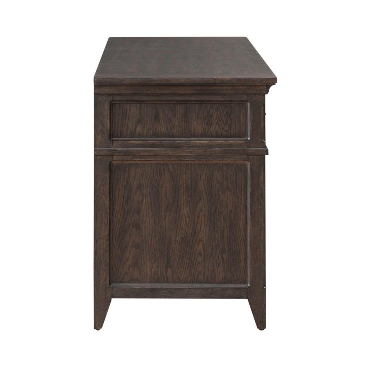 Liberty Furniture Paradise Valley Credenza in Saddle Brown - Luxury Home Furniture (MI)