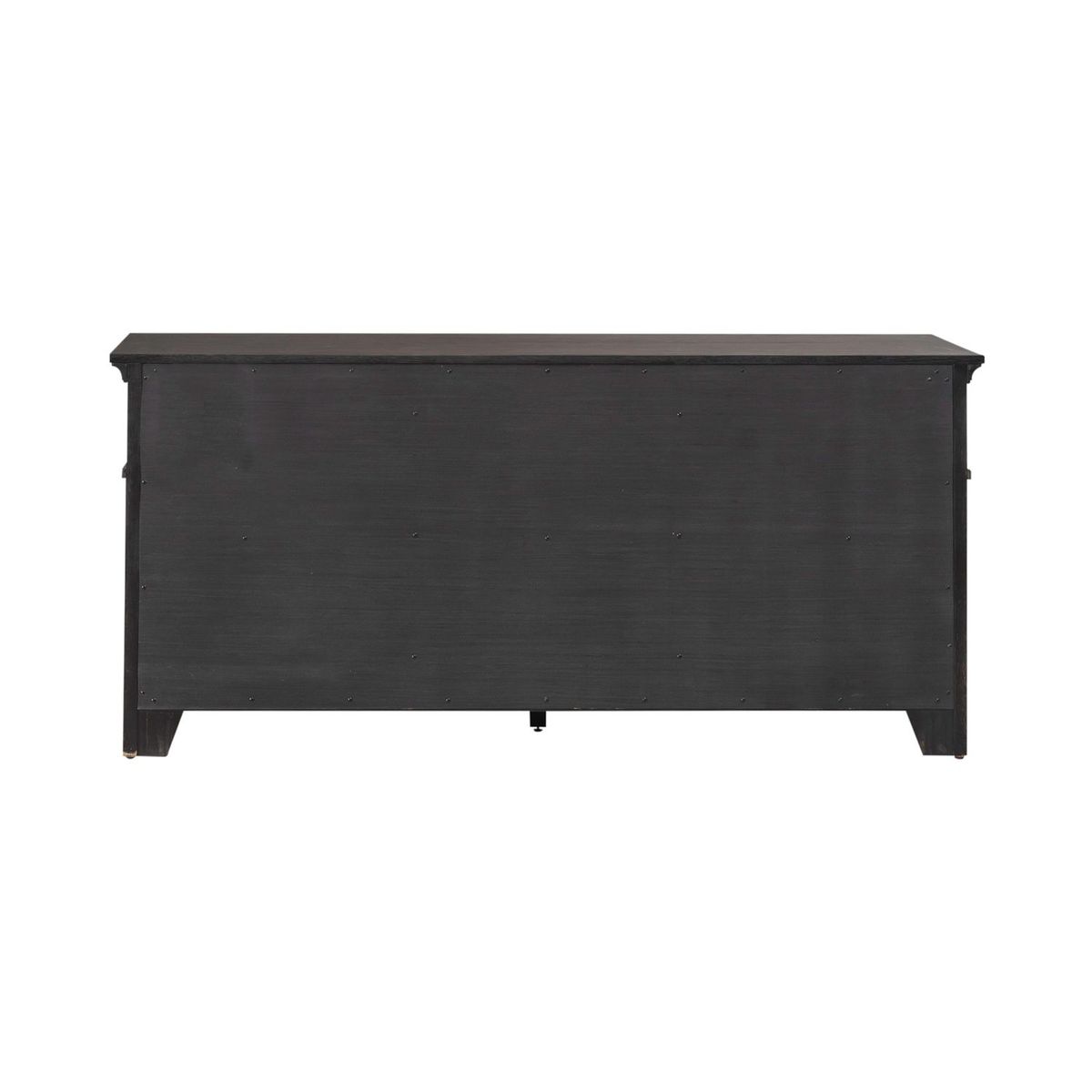 Liberty Furniture Paradise Valley Credenza in Saddle Brown - Luxury Home Furniture (MI)